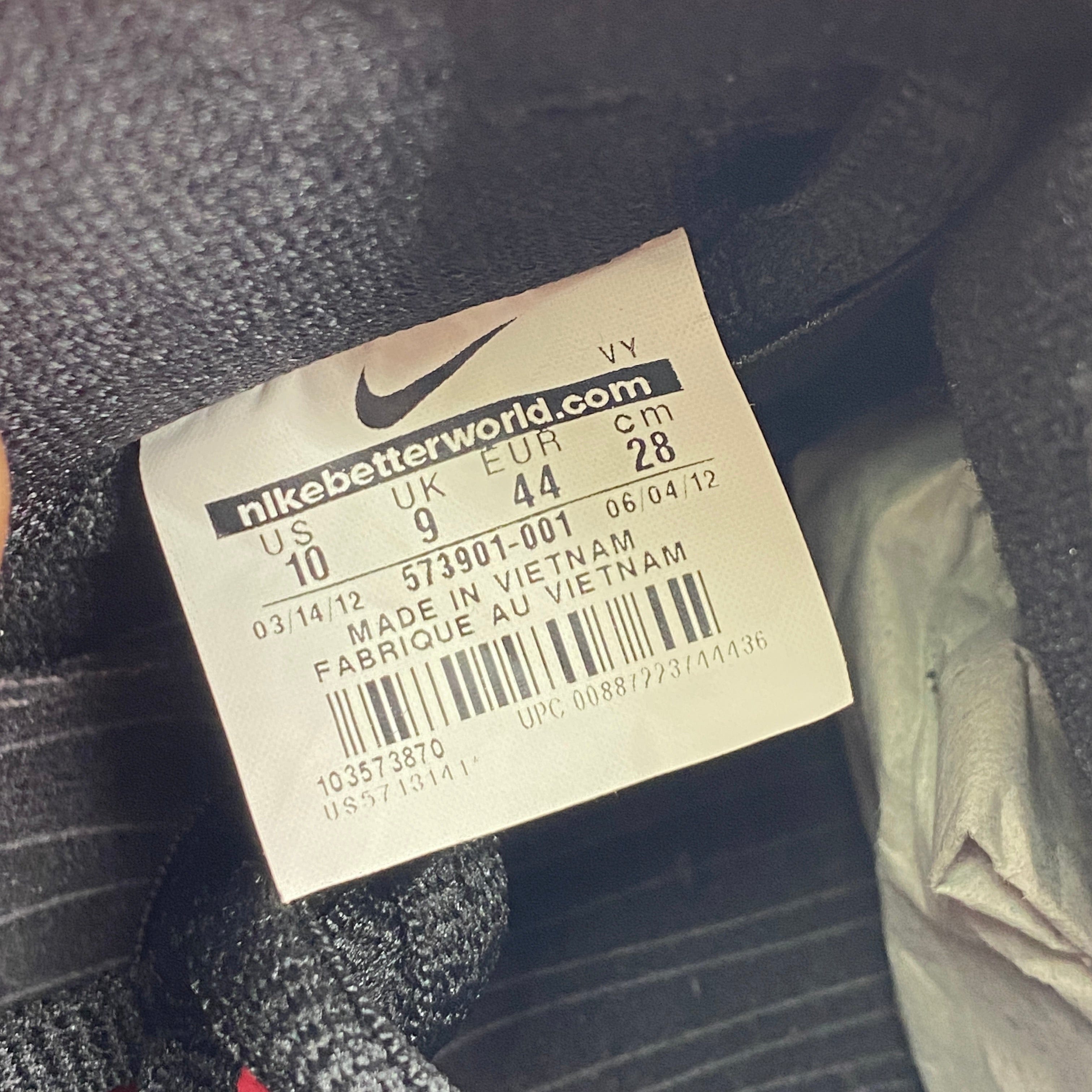 Nike Dunk Low PRM SB "Levis Black Denim" 2012 New Size 10