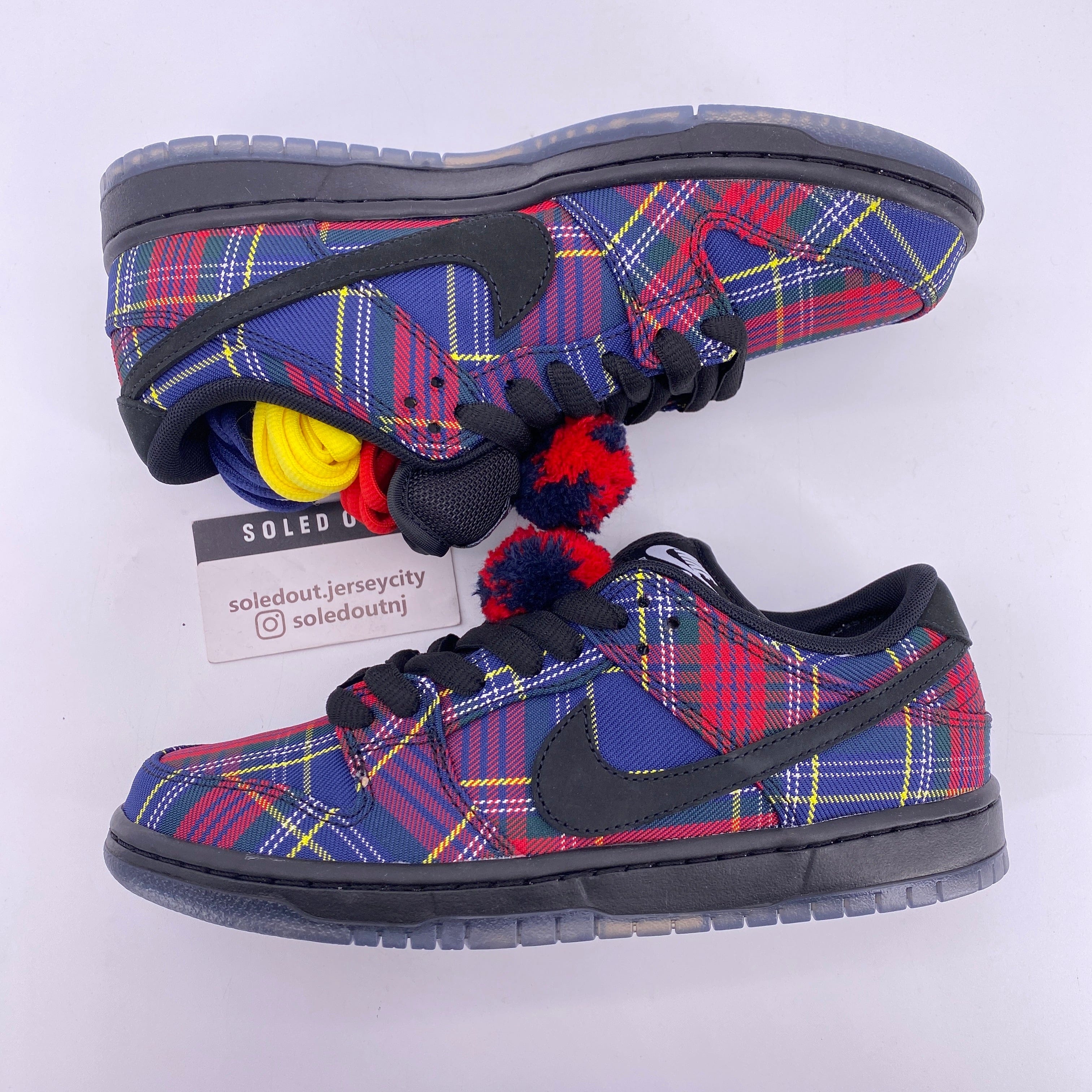 Nike SB Dunk Low "Nardwuar" 2025 New Size 7