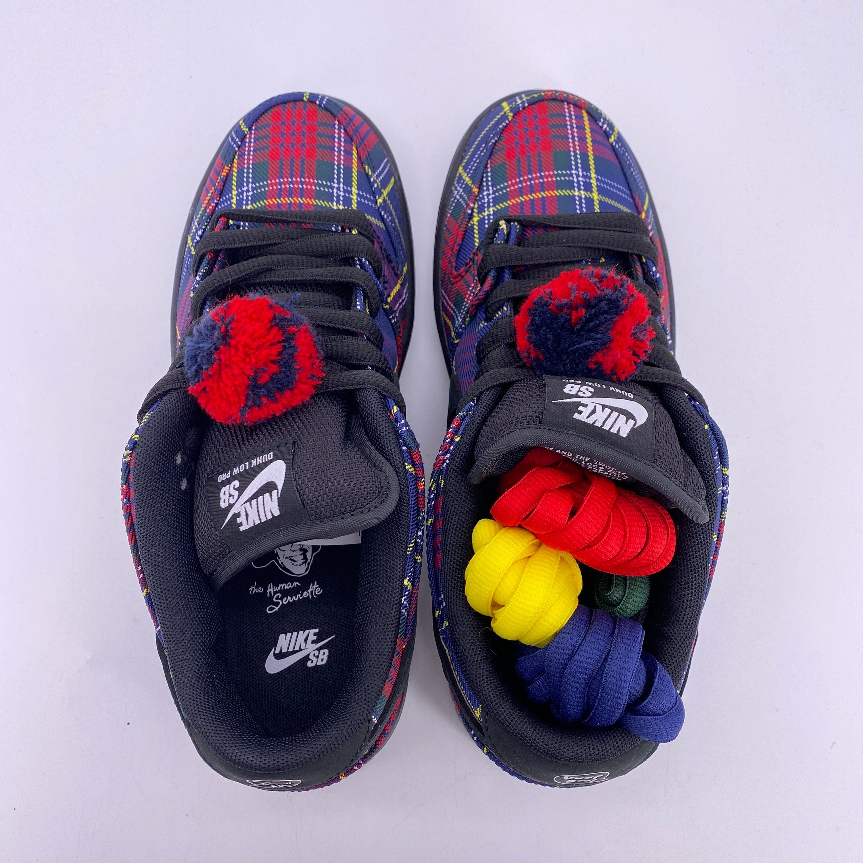 Nike SB Dunk Low "Nardwuar" 2025 New Size 7