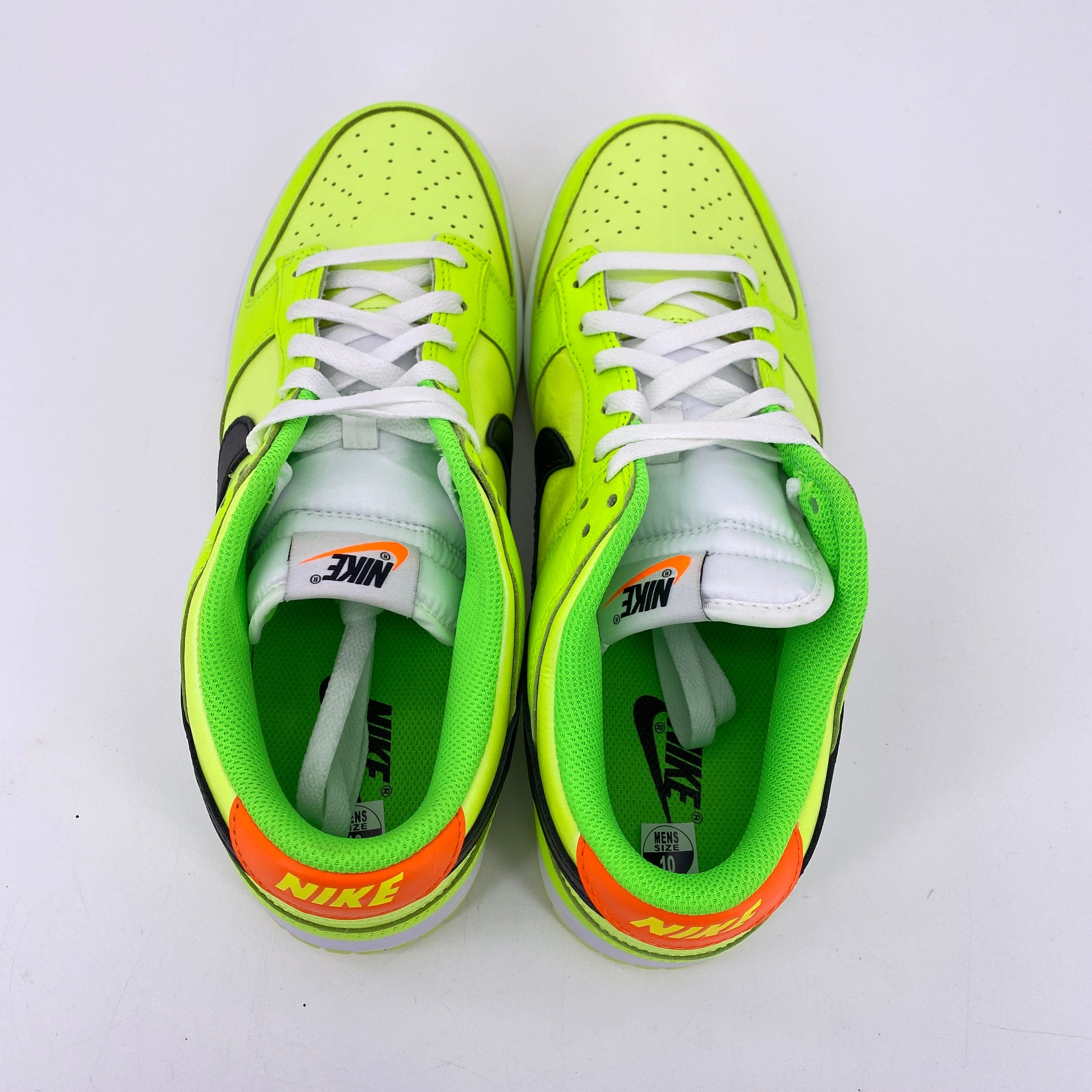 Nike Dunk Low "Splash Volt" 2023 New Size 10