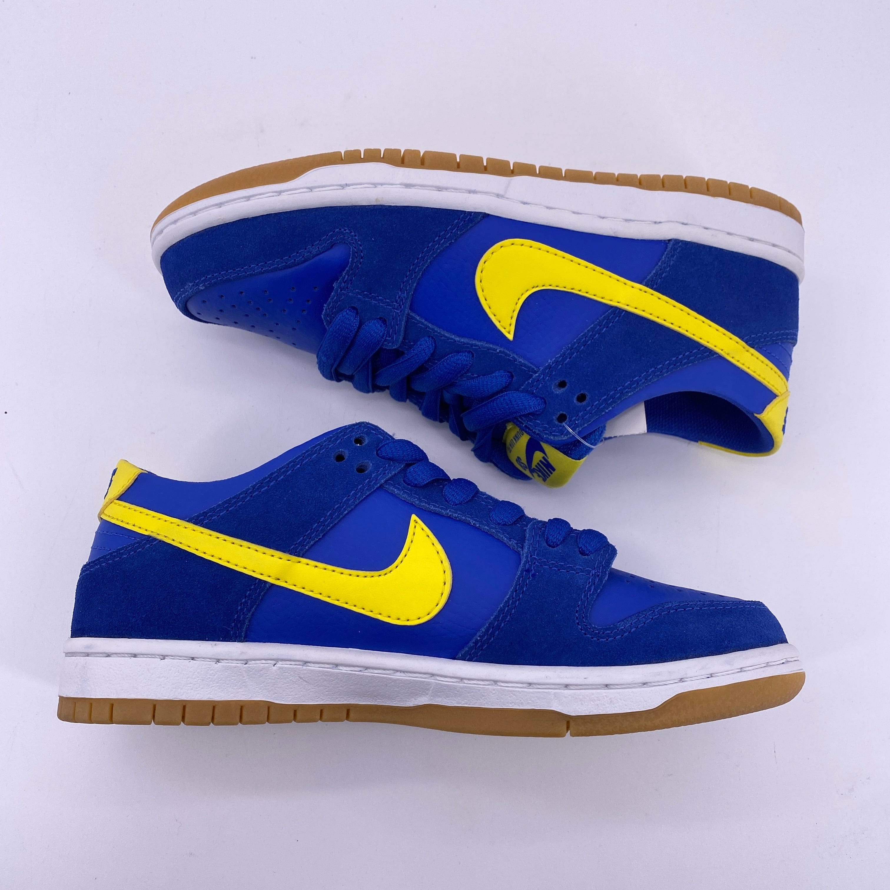 Nike SB Dunk Low "Boca Jr" 2017 New Size 4.5