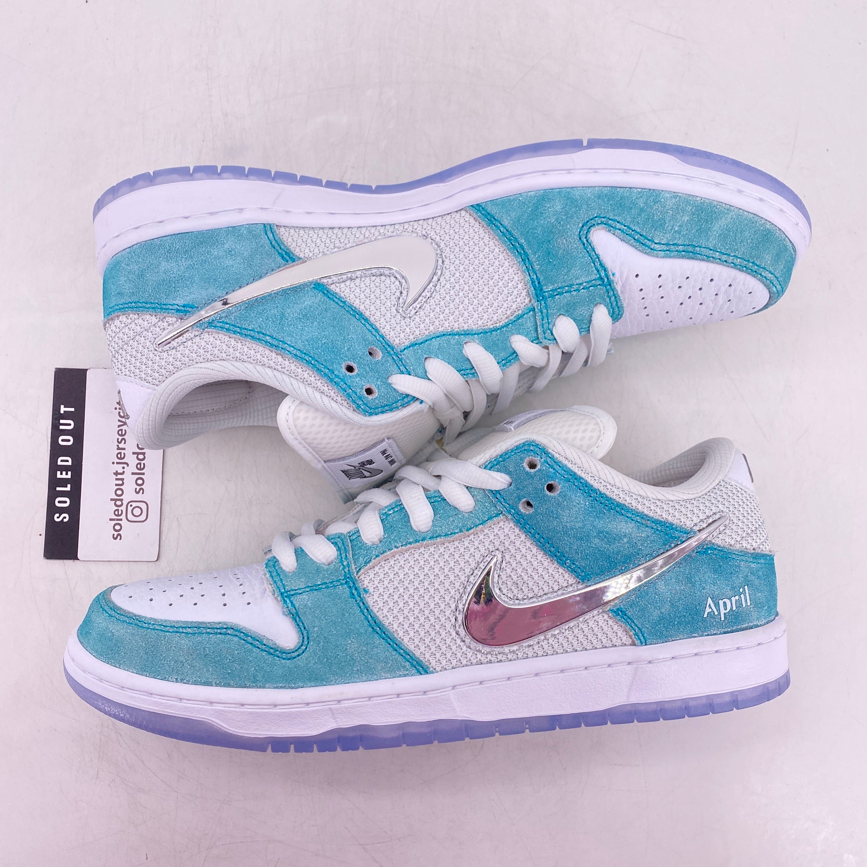 Nike SB Dunk Low "April" 2023 New Size 10