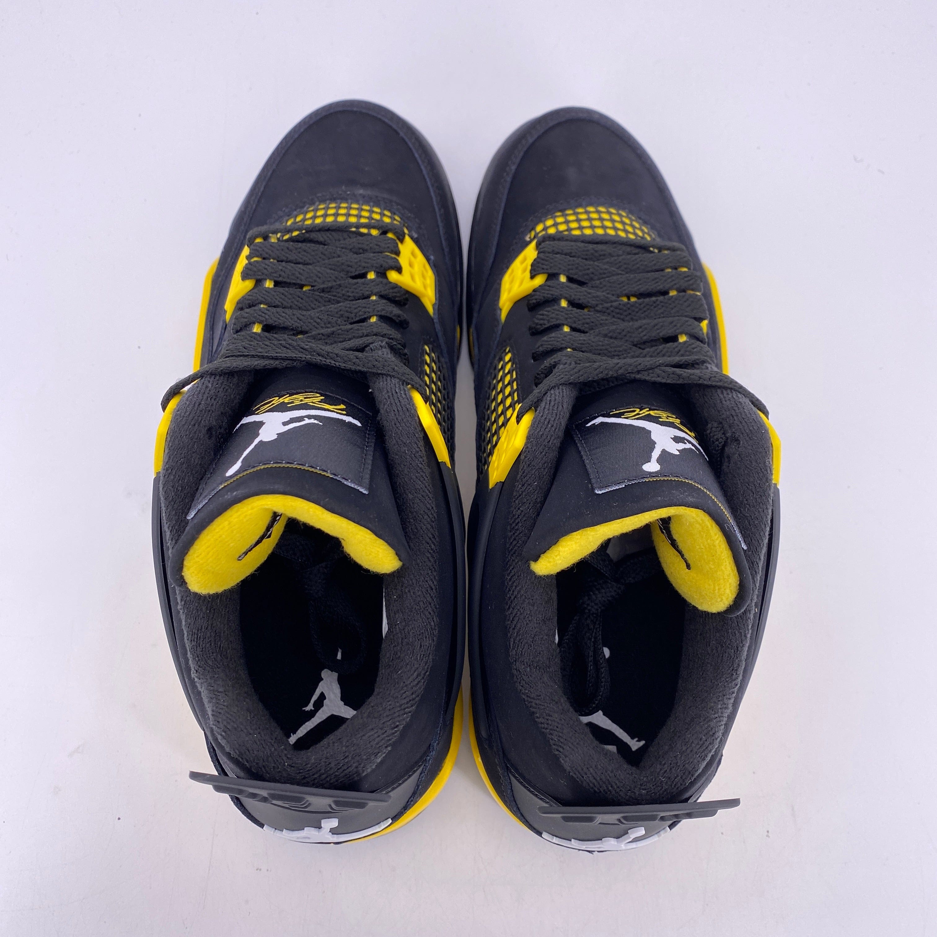 Air Jordan 4 Retro "Thunder" 2023 New Size 9