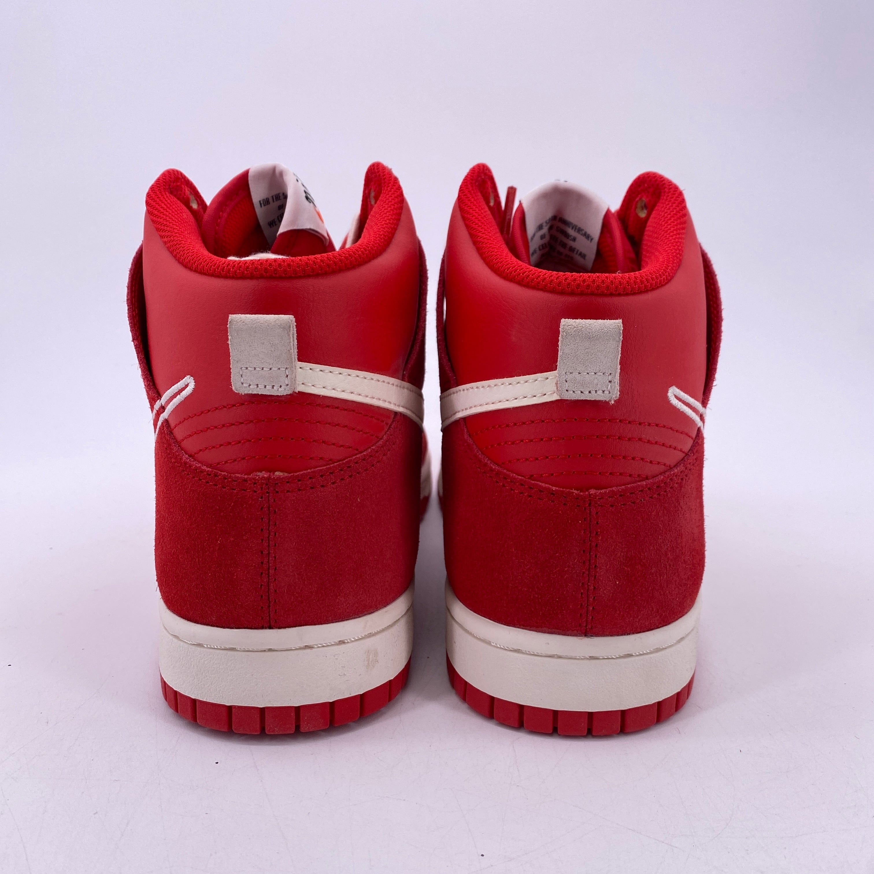 Nike Dunk High "First Use Red" 2021 New Size 10.5