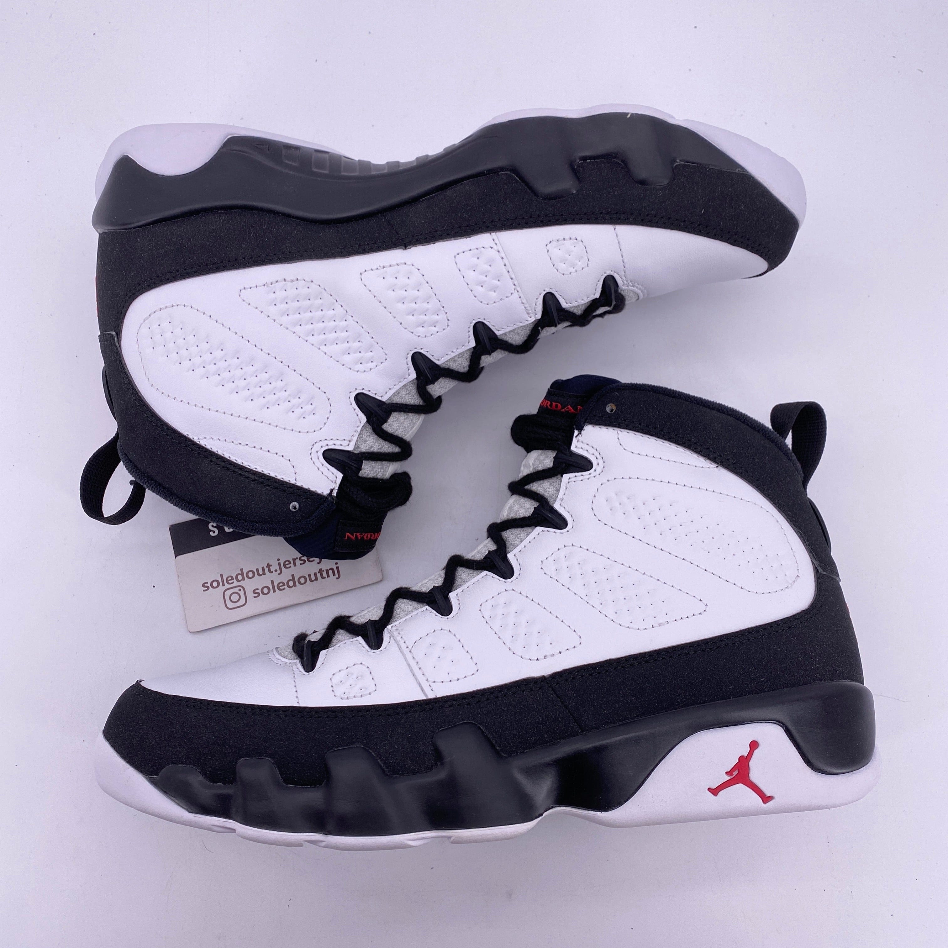 Air Jordan 9 Retro "OG" 2016 New Size 10.5