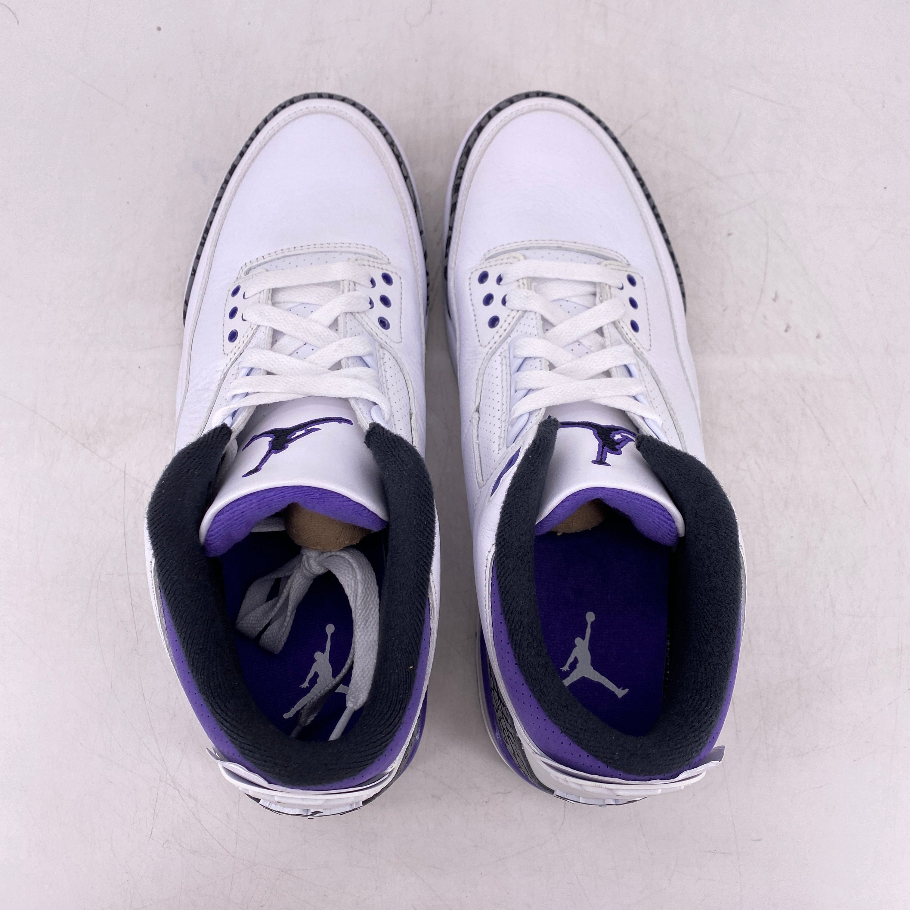 Air Jordan 3 Retro "Dark Iris" 2022 New Size 11
