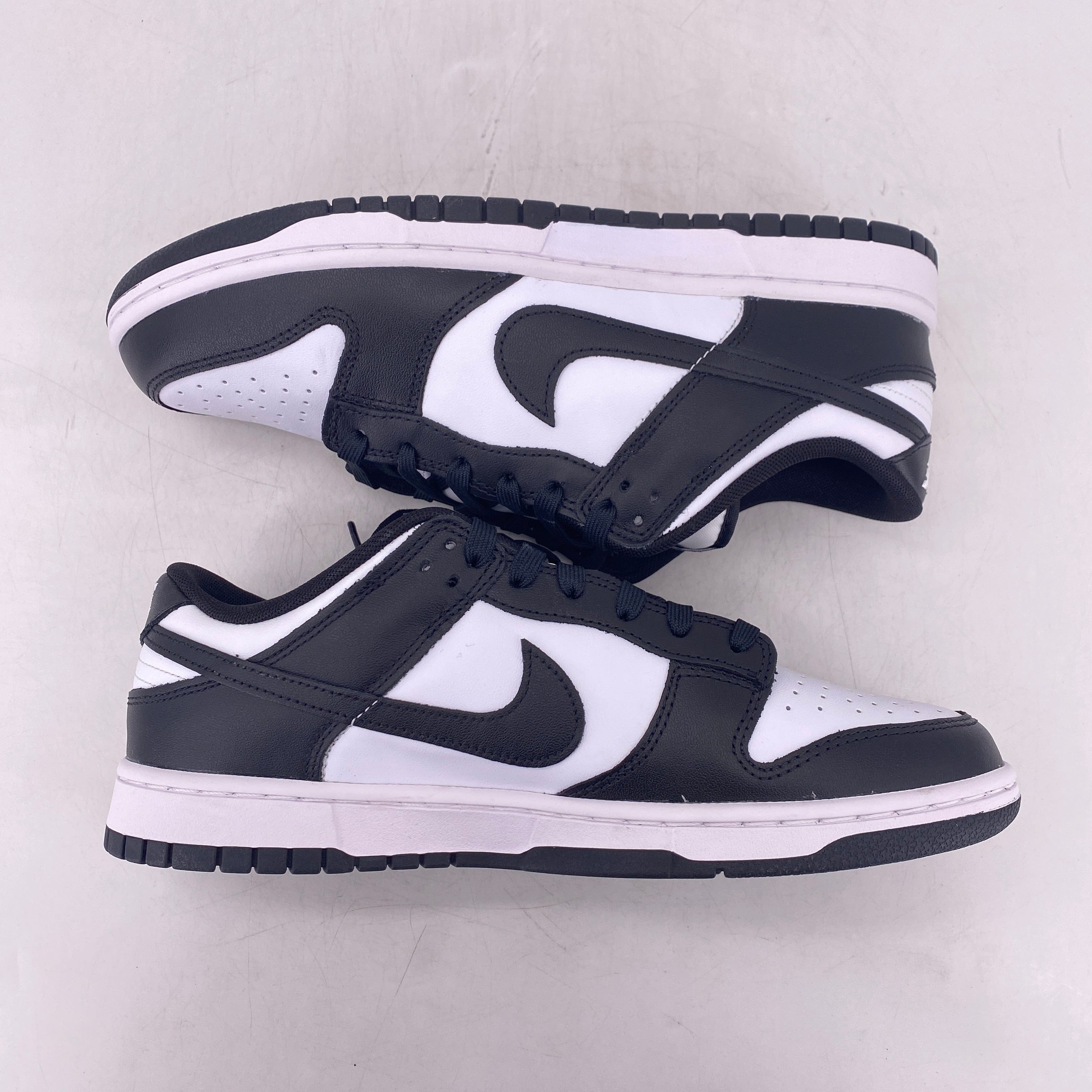 Nike Dunk Low Retro "Black White" 2021 New Size 10