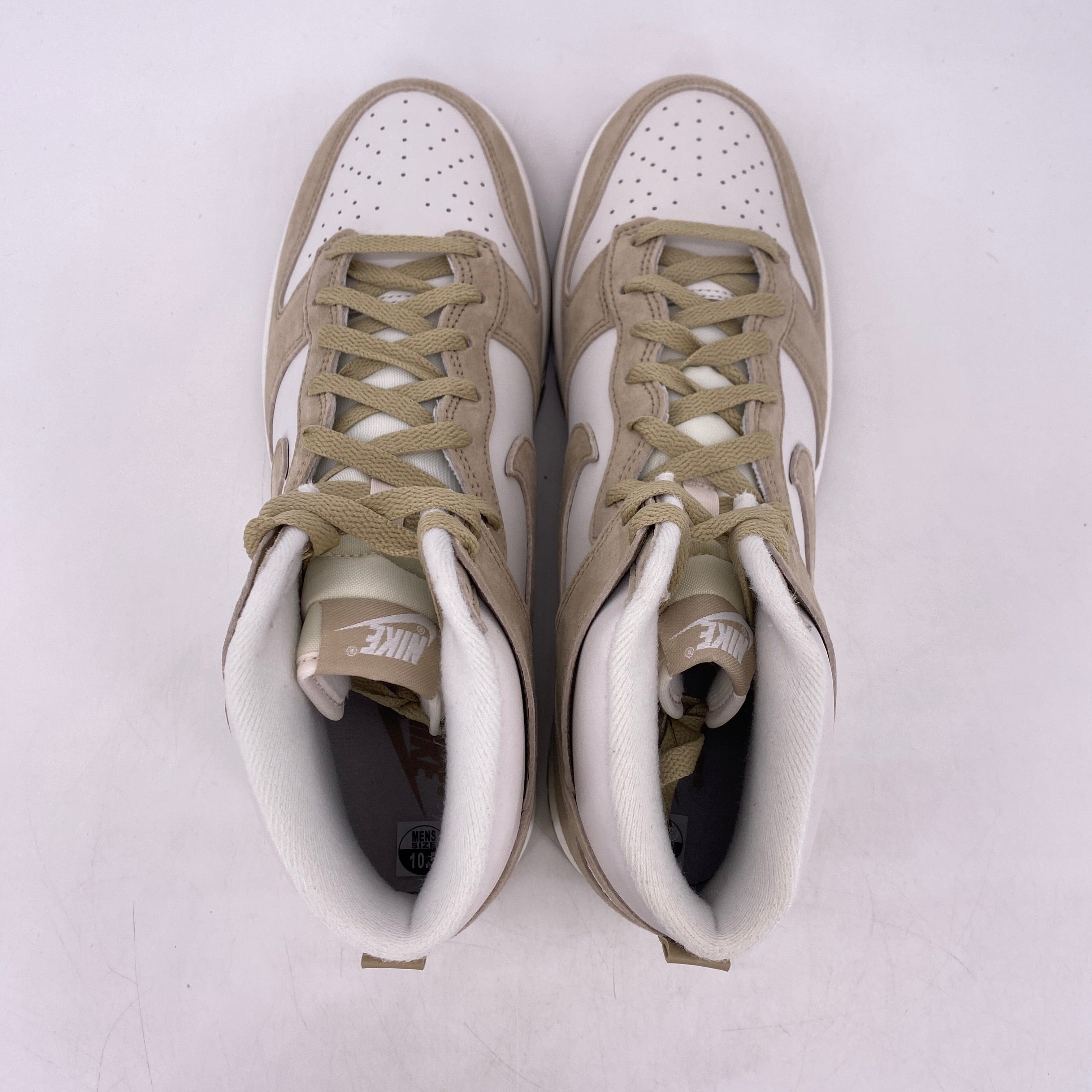 Nike Dunk High "Tan Suede" 2022 New Size 10.5