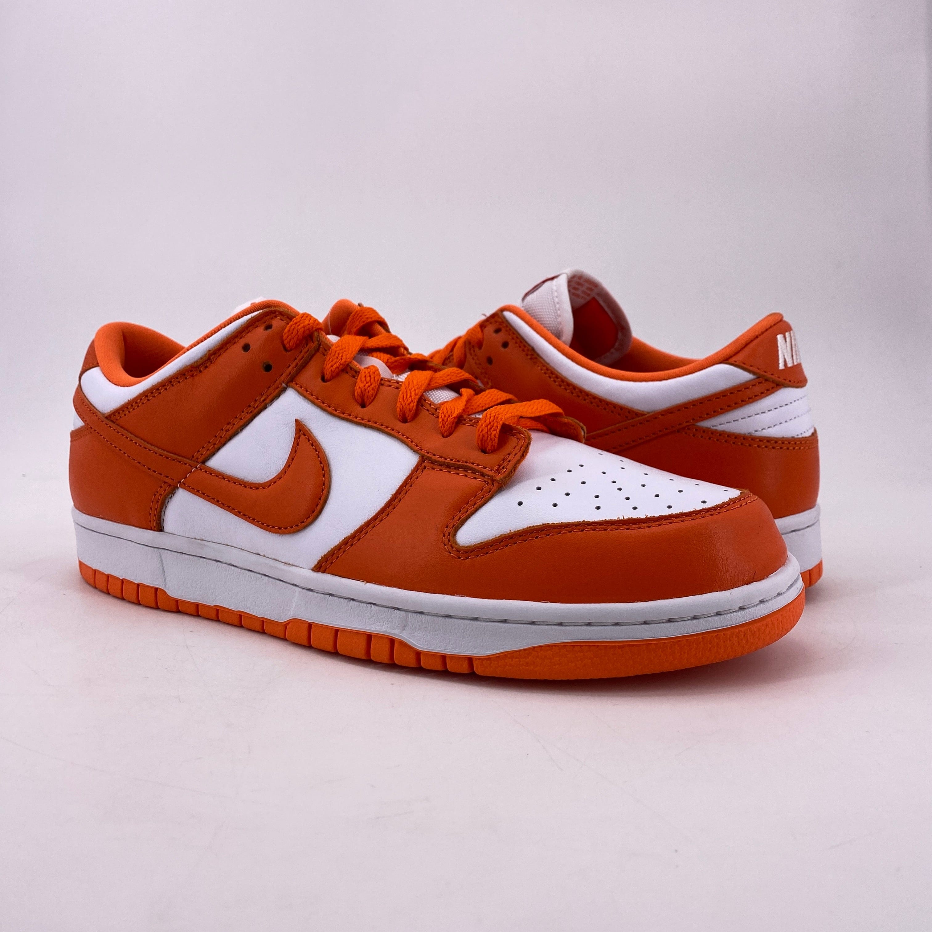 Nike Dunk Low "Syracuse" 2022 New Size 10.5