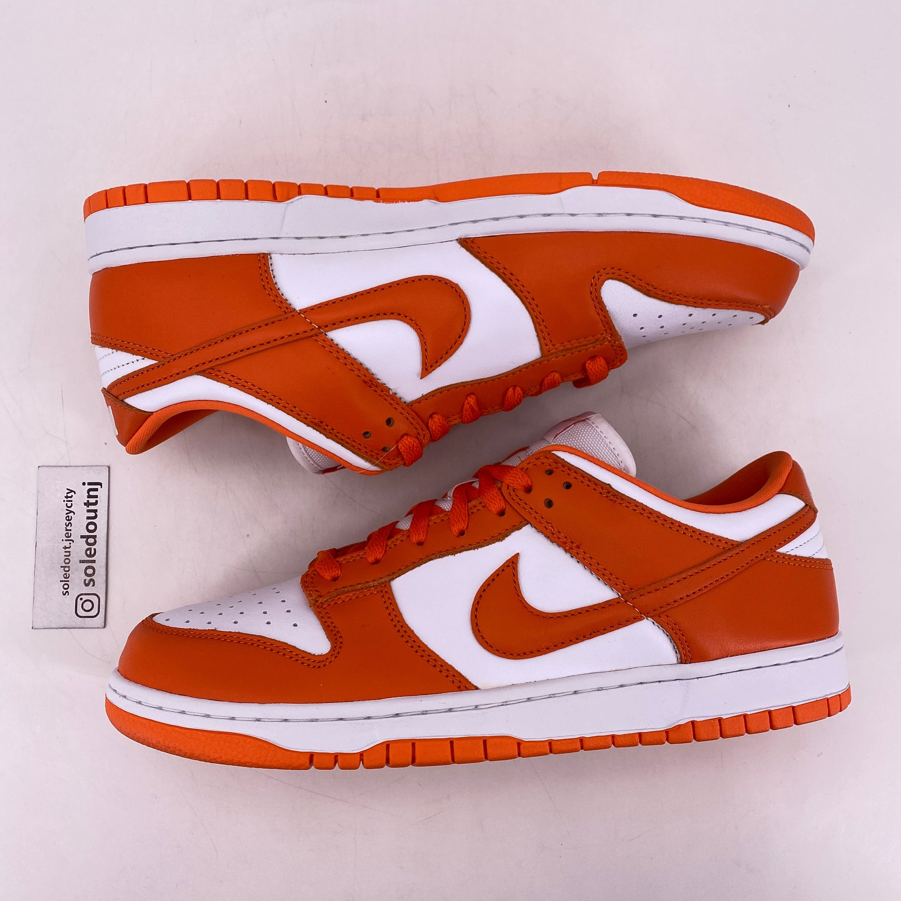 Nike Dunk Low "Syracuse" 2022 New Size 10.5