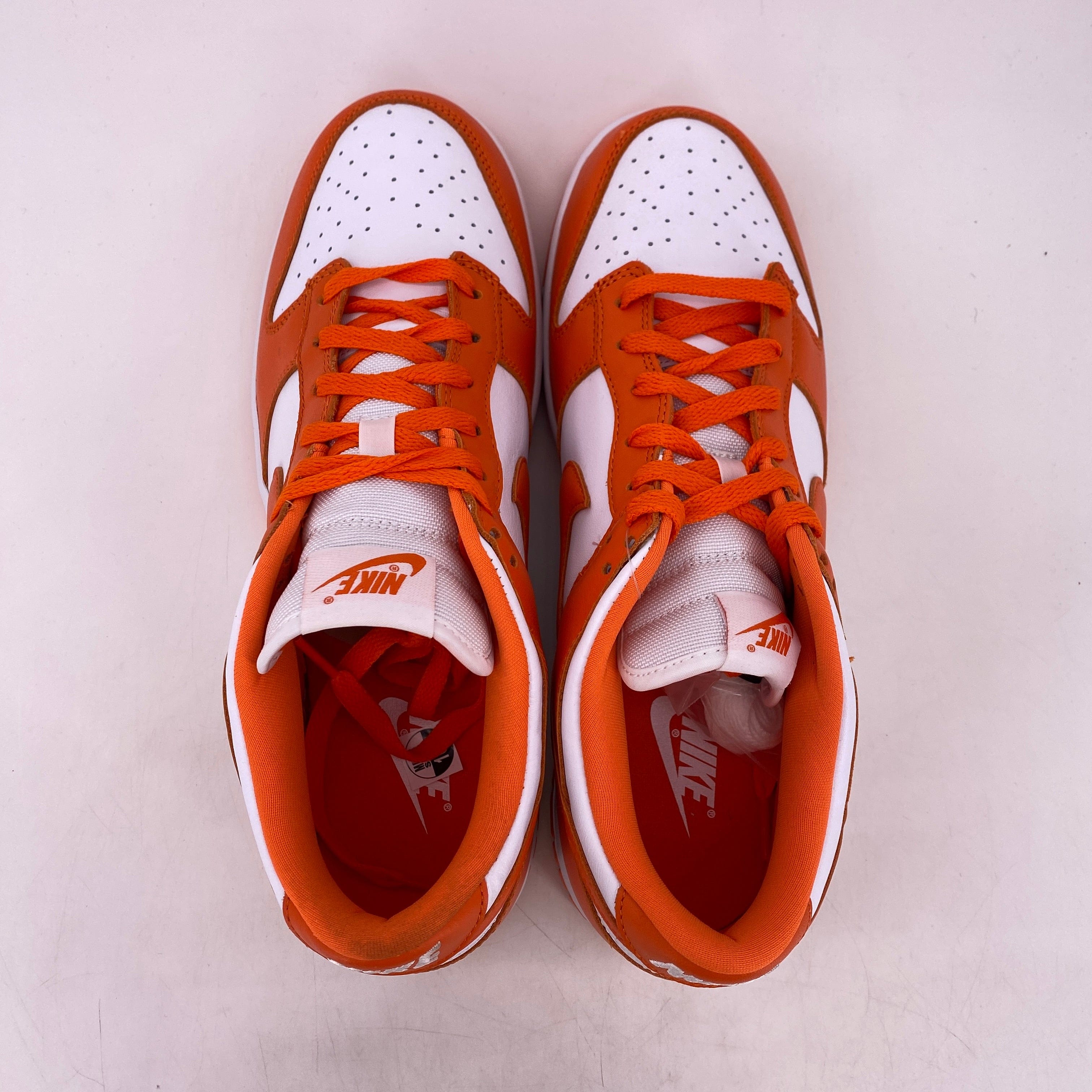 Nike Dunk Low "Syracuse" 2022 New Size 10.5