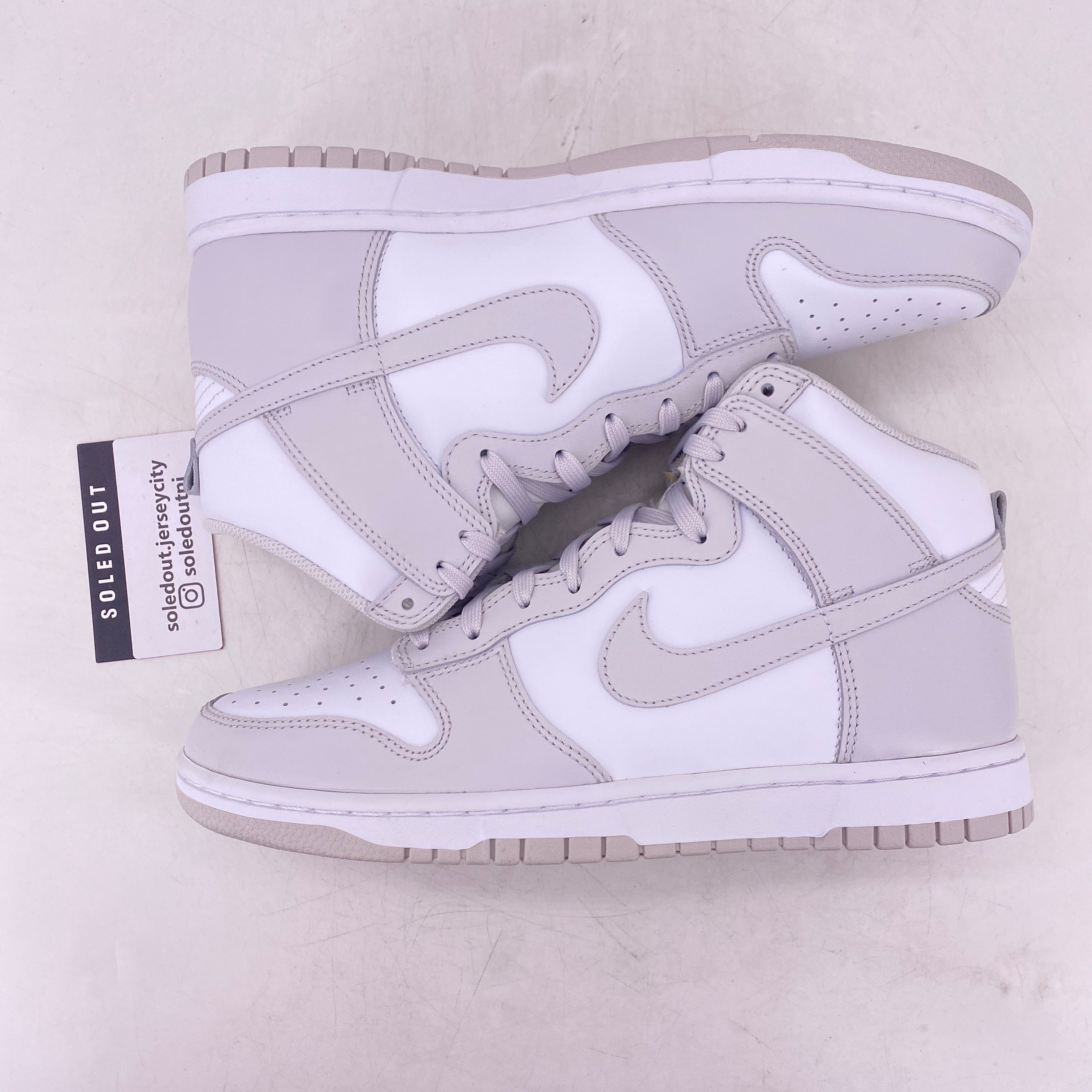 Nike Dunk High Retro "Vast Grey" 2021 New Size 10