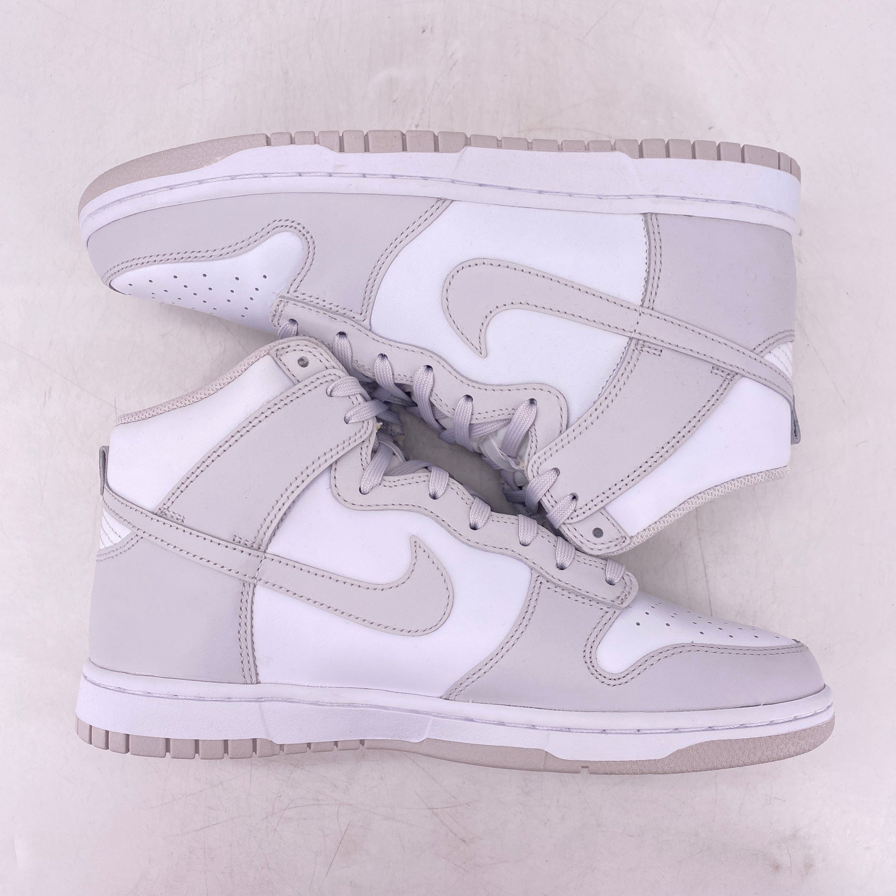 Nike Dunk High Retro "Vast Grey" 2021 New Size 10