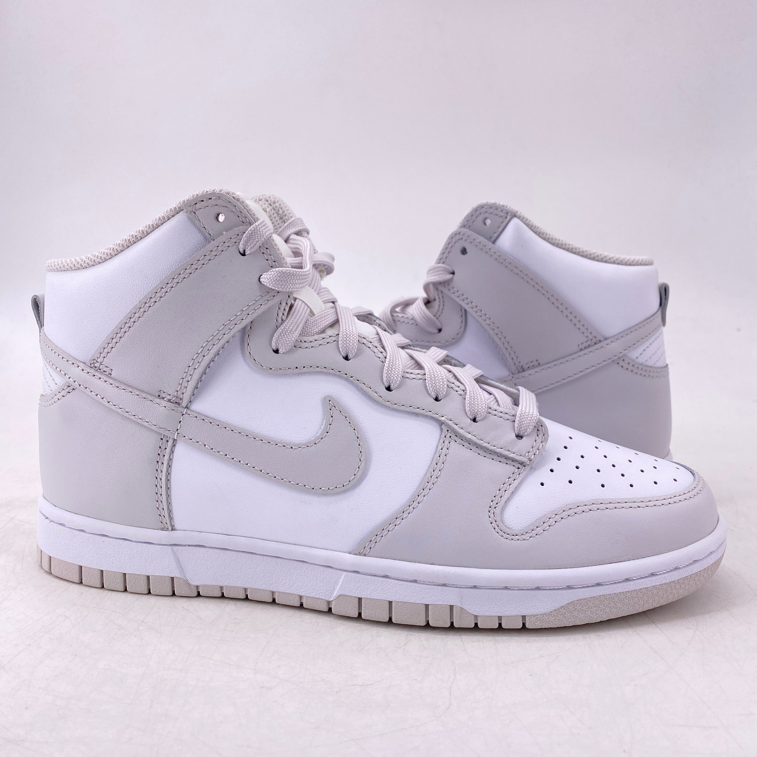 Nike Dunk High Retro "Vast Grey" 2021 New (Cond) Size 8