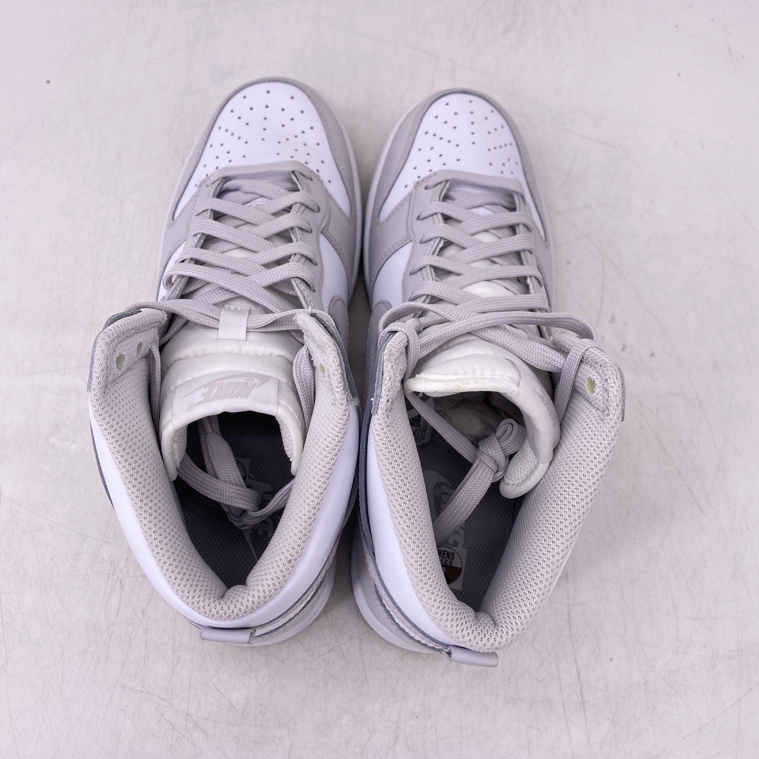 Nike Dunk High Retro "Vast Grey" 2021 New (Cond) Size 8
