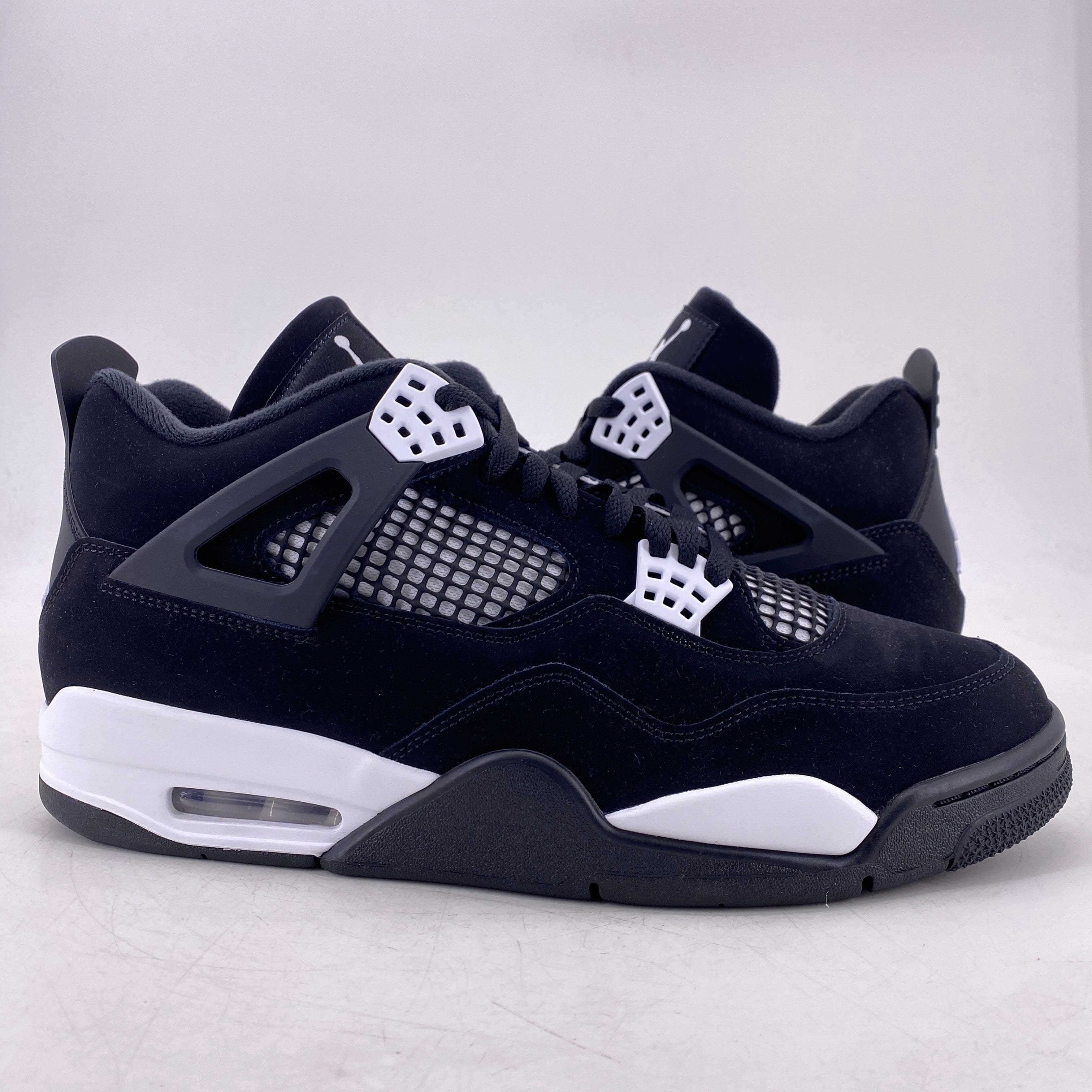Air Jordan 4 Retro "White Thunder" 2024 New Size 12