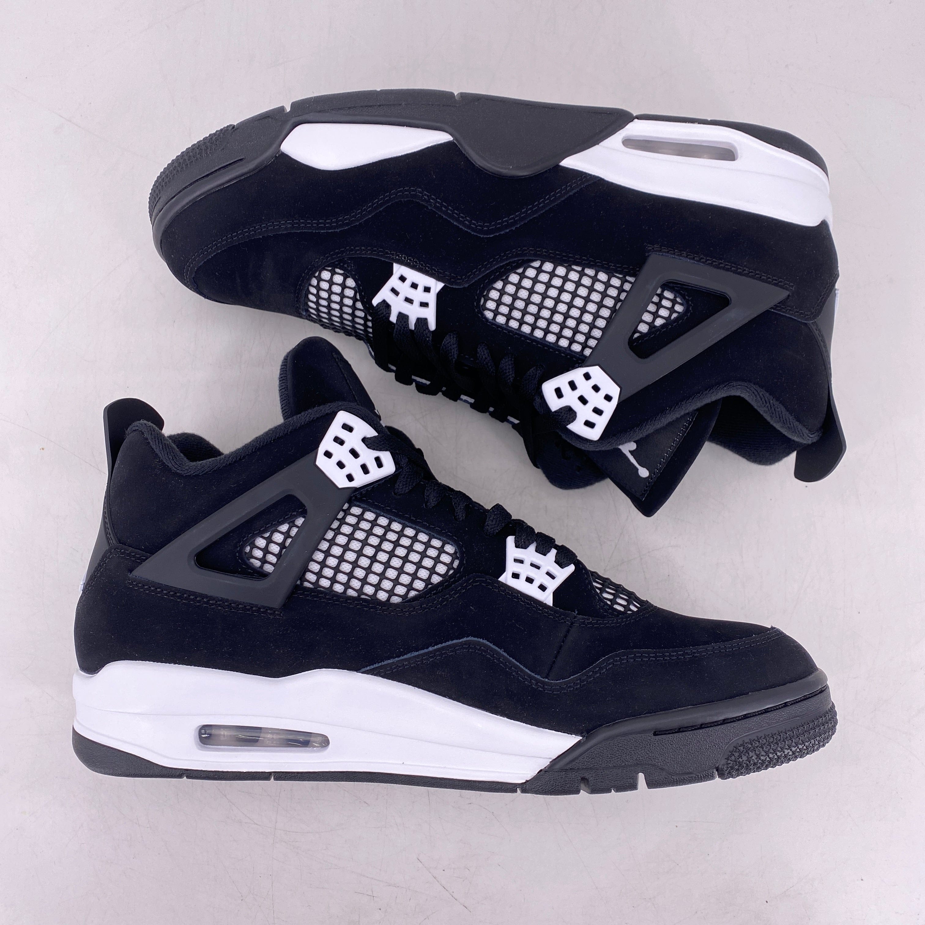 Air Jordan 4 Retro "White Thunder" 2024 New Size 12