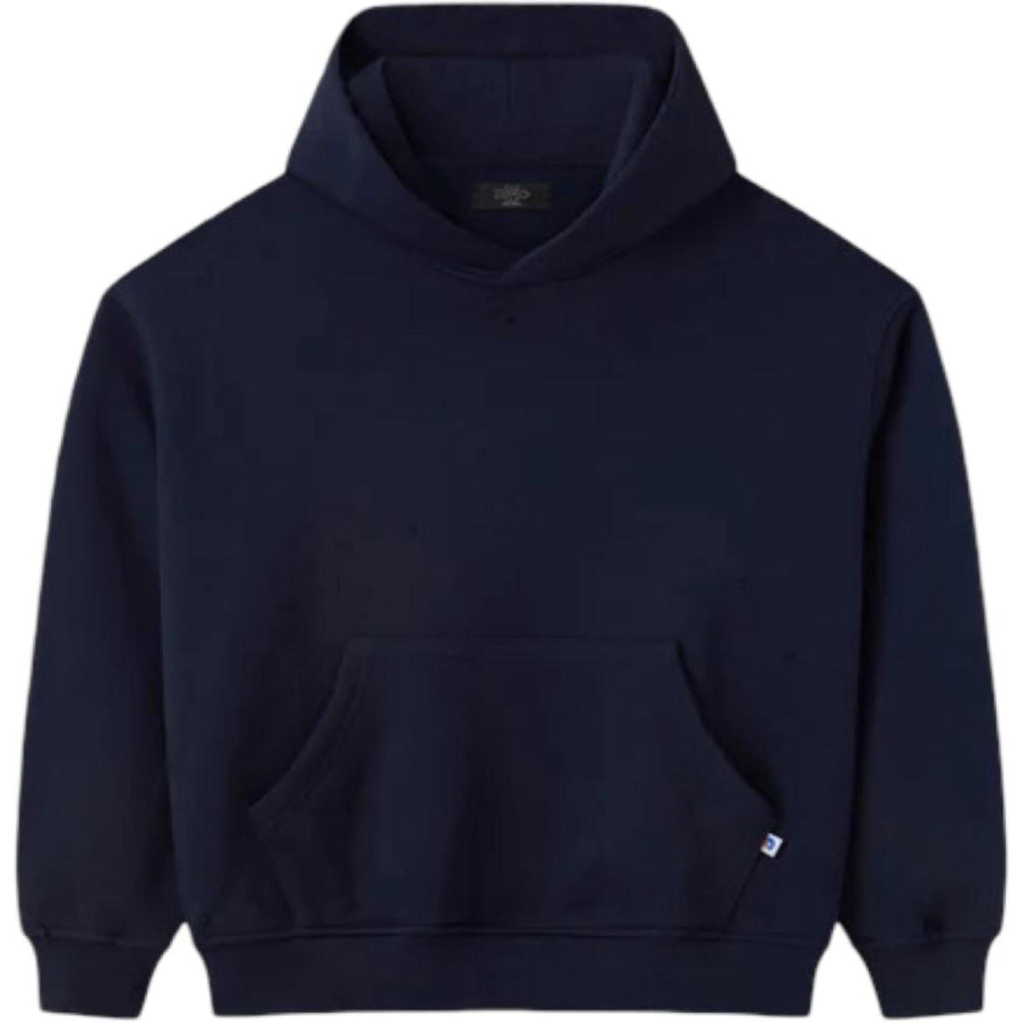 HMDD Blank PE Hoodie Navy