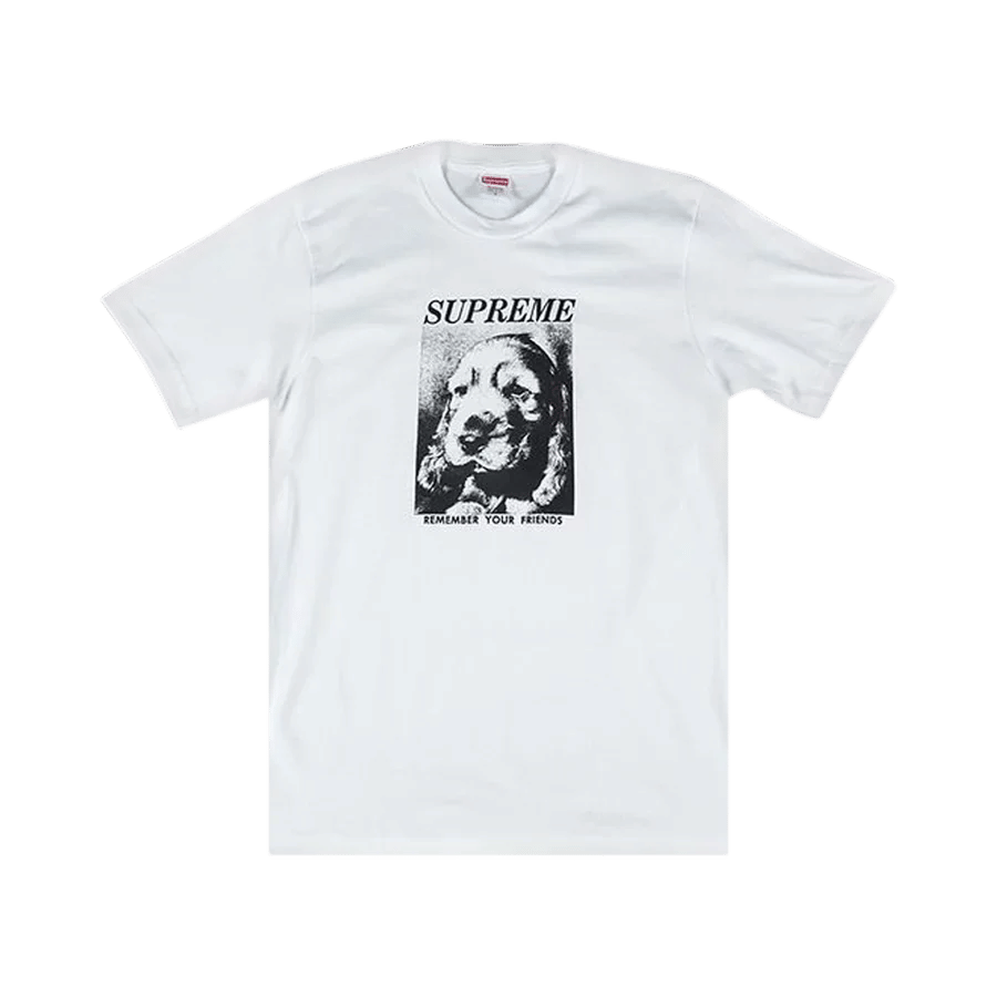 Supreme Remember T-Shirt 'White'