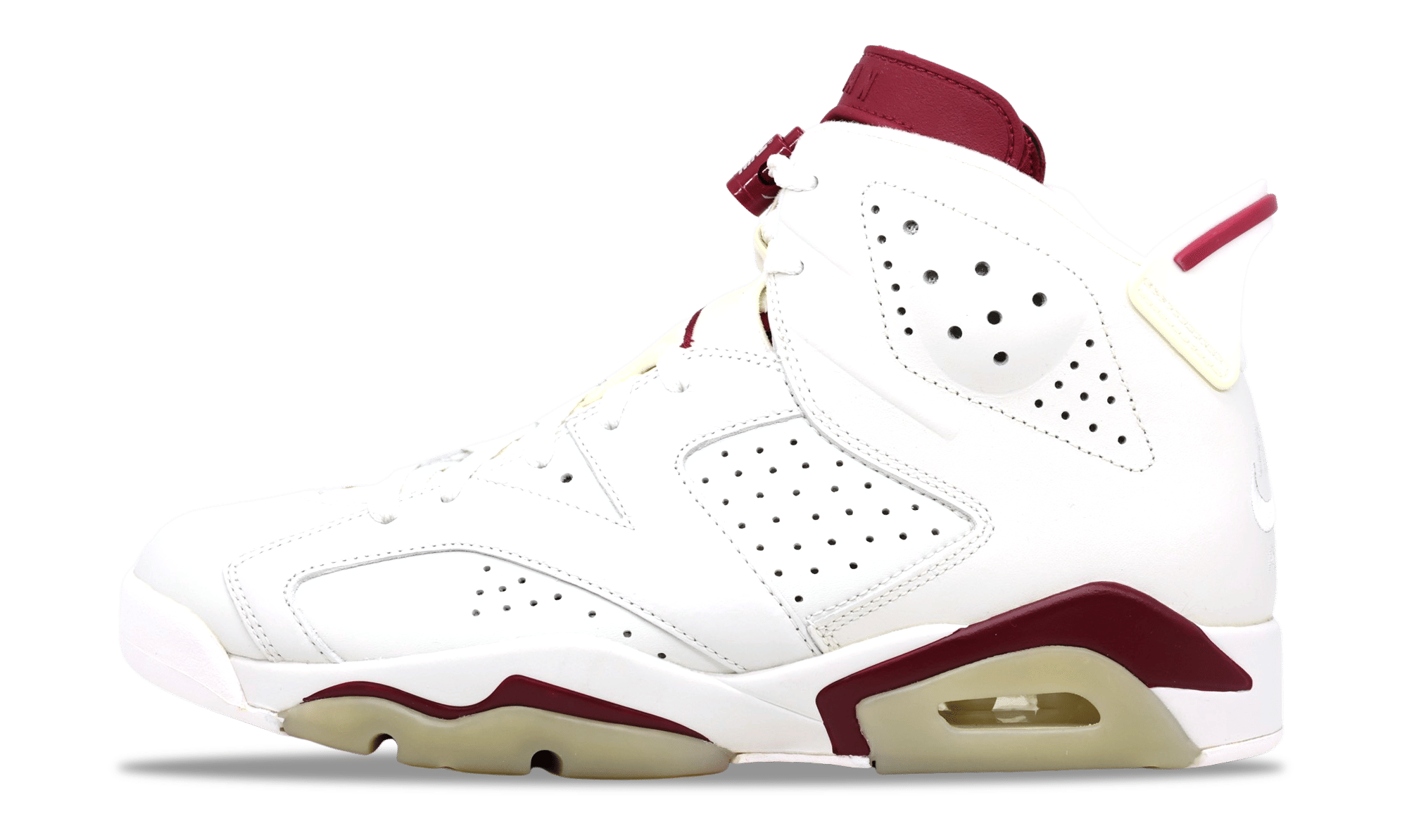 nike Air Jordan 6 Retro Maroon (2015)