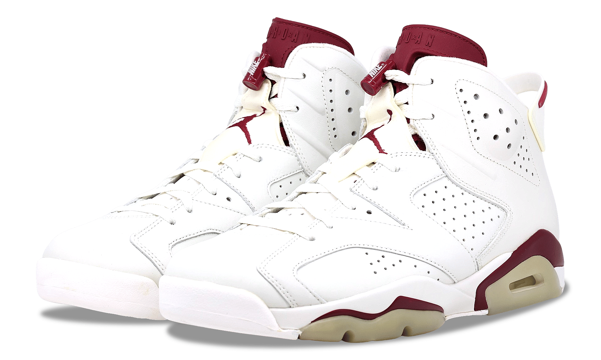 nike Air Jordan 6 Retro Maroon (2015)