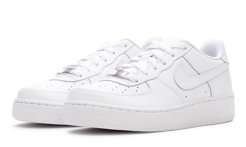 Nike Air Force 1 Low GS 'Triple White'