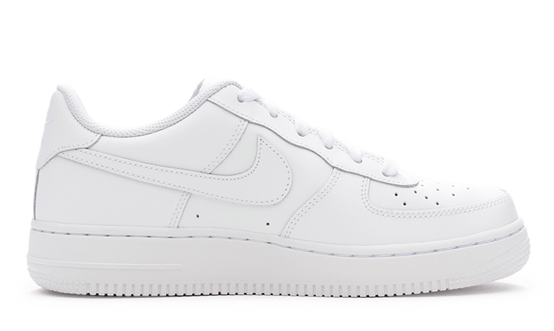 Nike Air Force 1 Low GS 'Triple White'