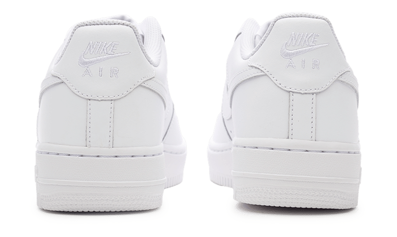 Nike Air Force 1 Low GS 'Triple White'