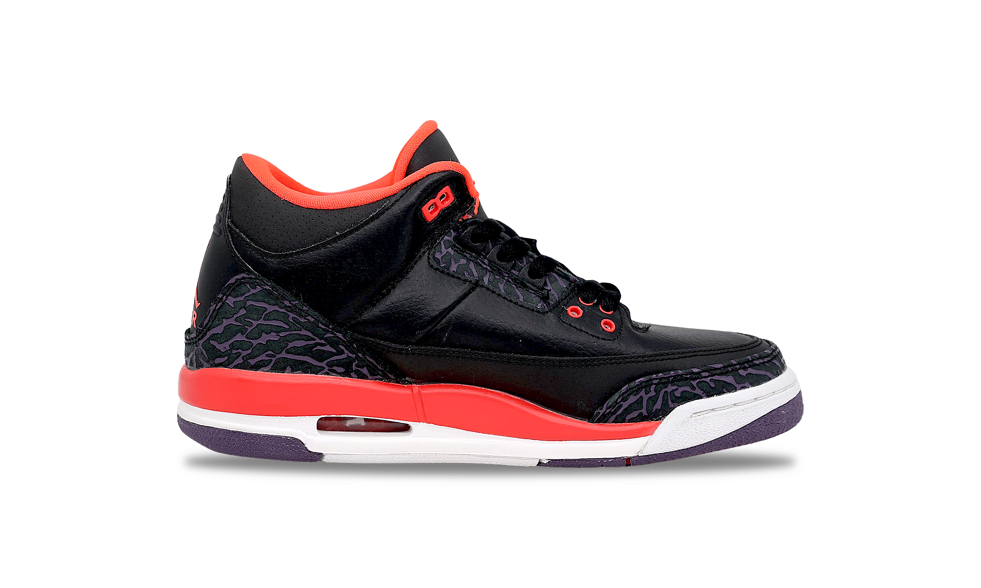 nike Air Jordan 3 Retro GS 'Crimson'
