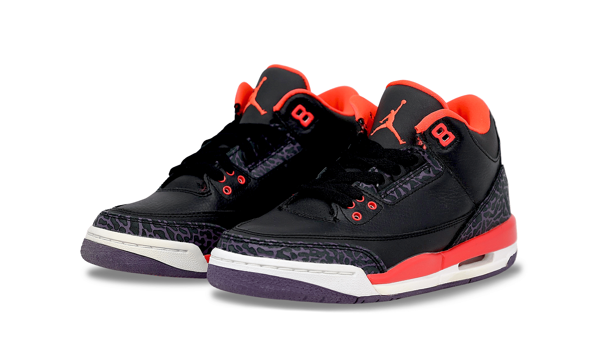 nike Air Jordan 3 Retro GS 'Crimson'