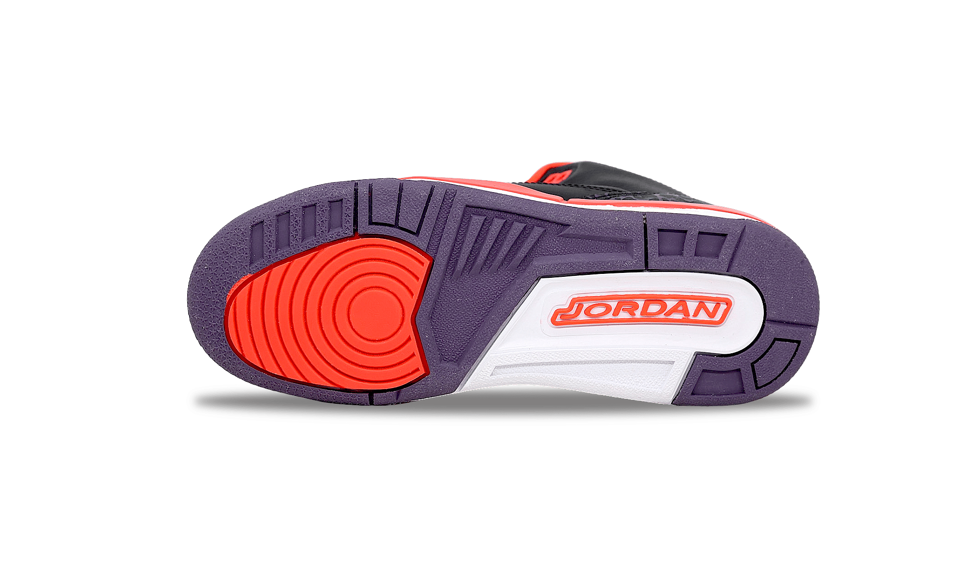 nike Air Jordan 3 Retro GS 'Crimson'