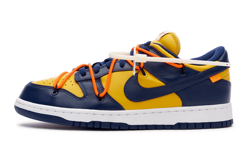 Nike Dunk Low Off-White Michigan