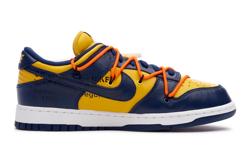 Nike Dunk Low Off-White Michigan