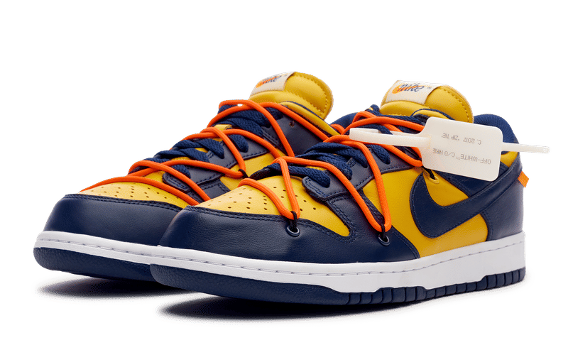 Nike Dunk Low Off-White Michigan