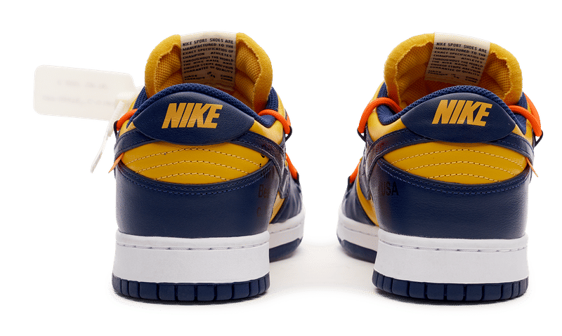 Nike Dunk Low Off-White Michigan