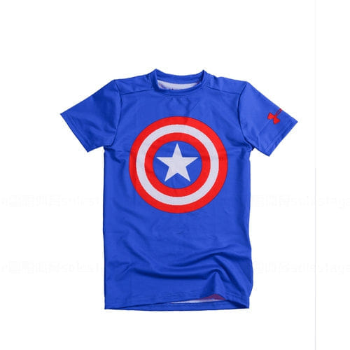 Under Armour Boys Alter Ego Fitted Baselayer Shirt