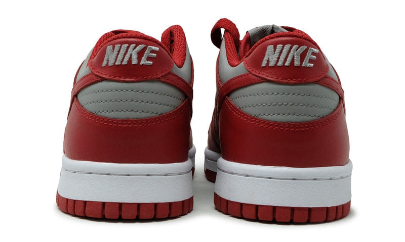 Nike Dunk Low UNLV - Medium Grey Varsity Red(CW1590-002) Grade School Size 4Y-7Y