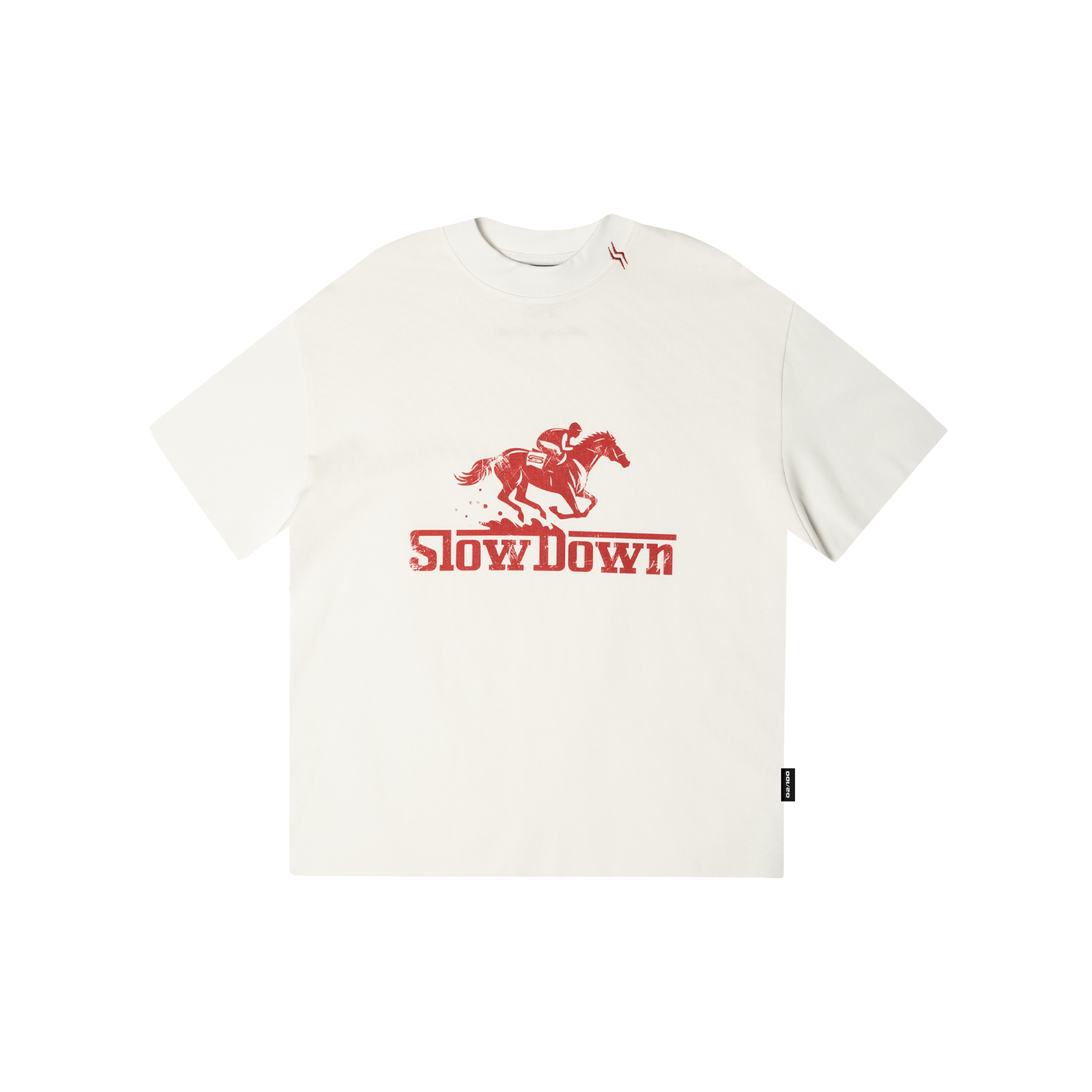 SLOWDOWN Rari Tee White (SS26)