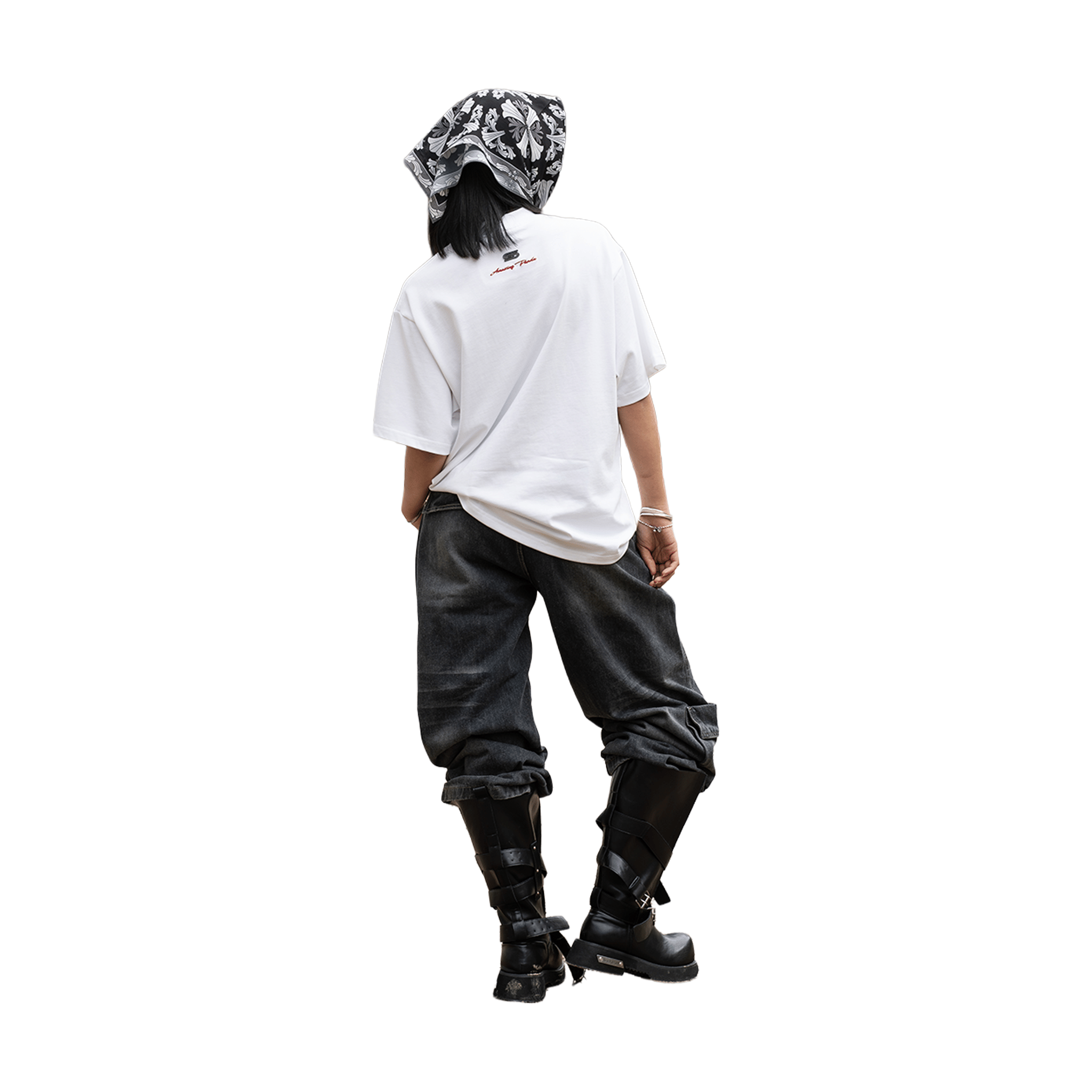 SLOWDOWN Rari Tee White (SS26)