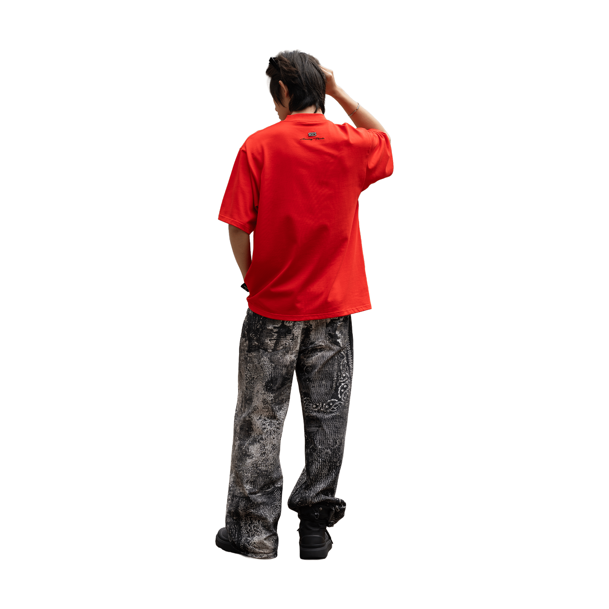 SLOWDOWN Rari Tee Red (SS26)