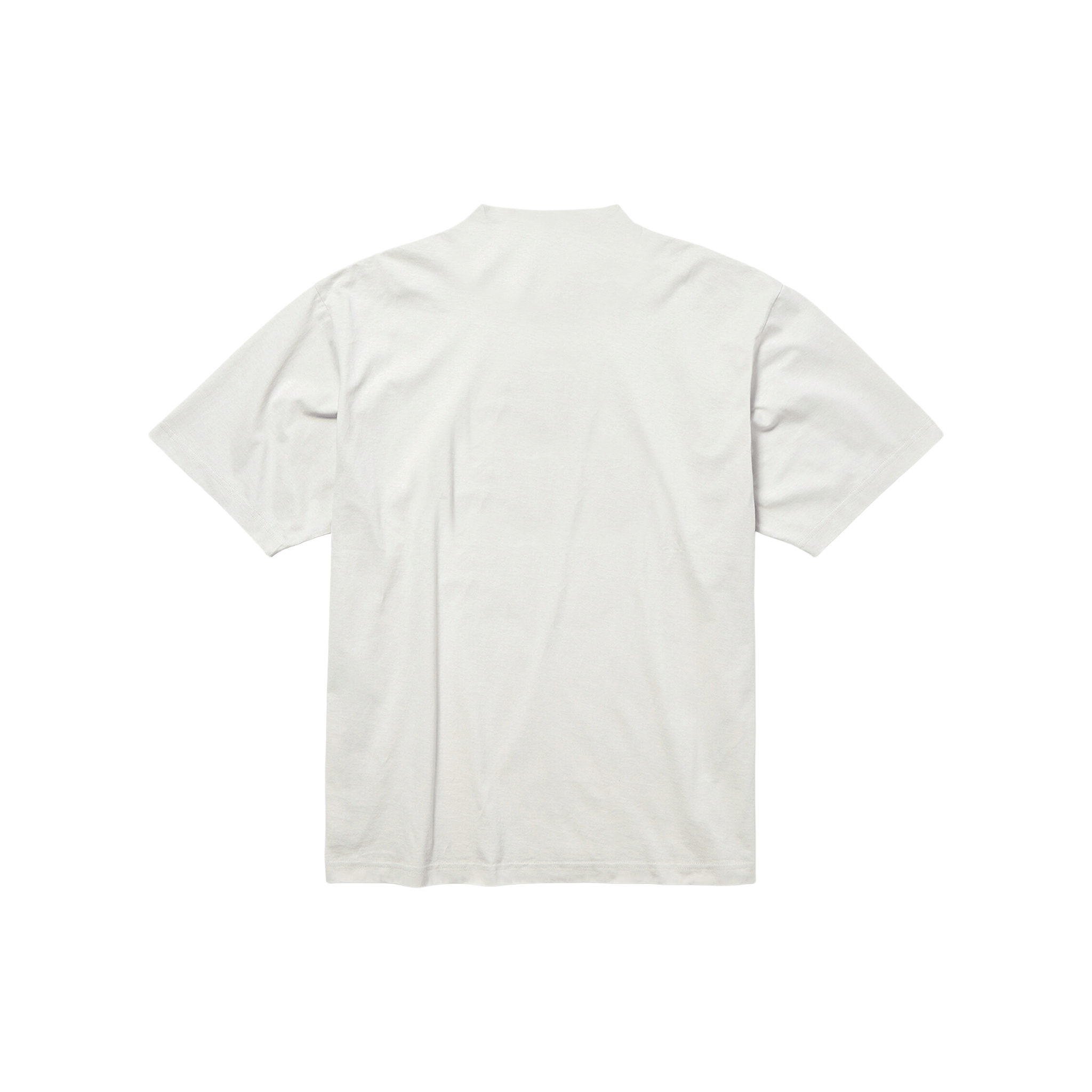 BALENCIAGA Nano BB Medium Fit Tee Dirty White (SS24)