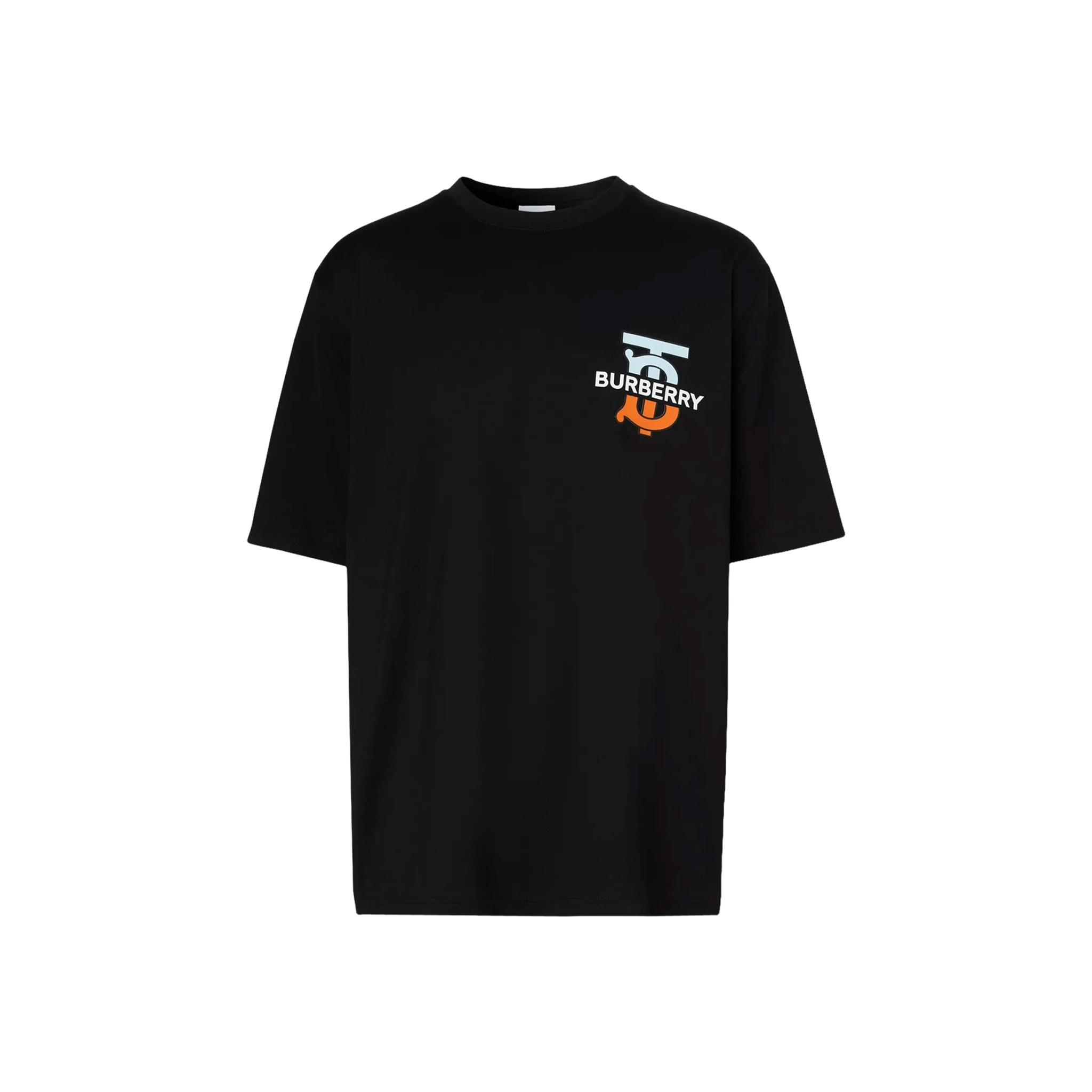 BURBERRY Monogram Motif Tee Black (SS23)