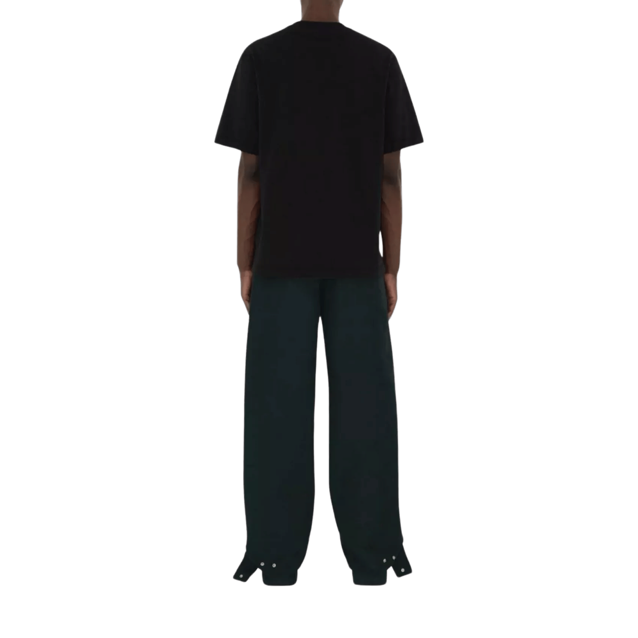 BURBERRY Big Equestrian Knight Tee Black (FW23)