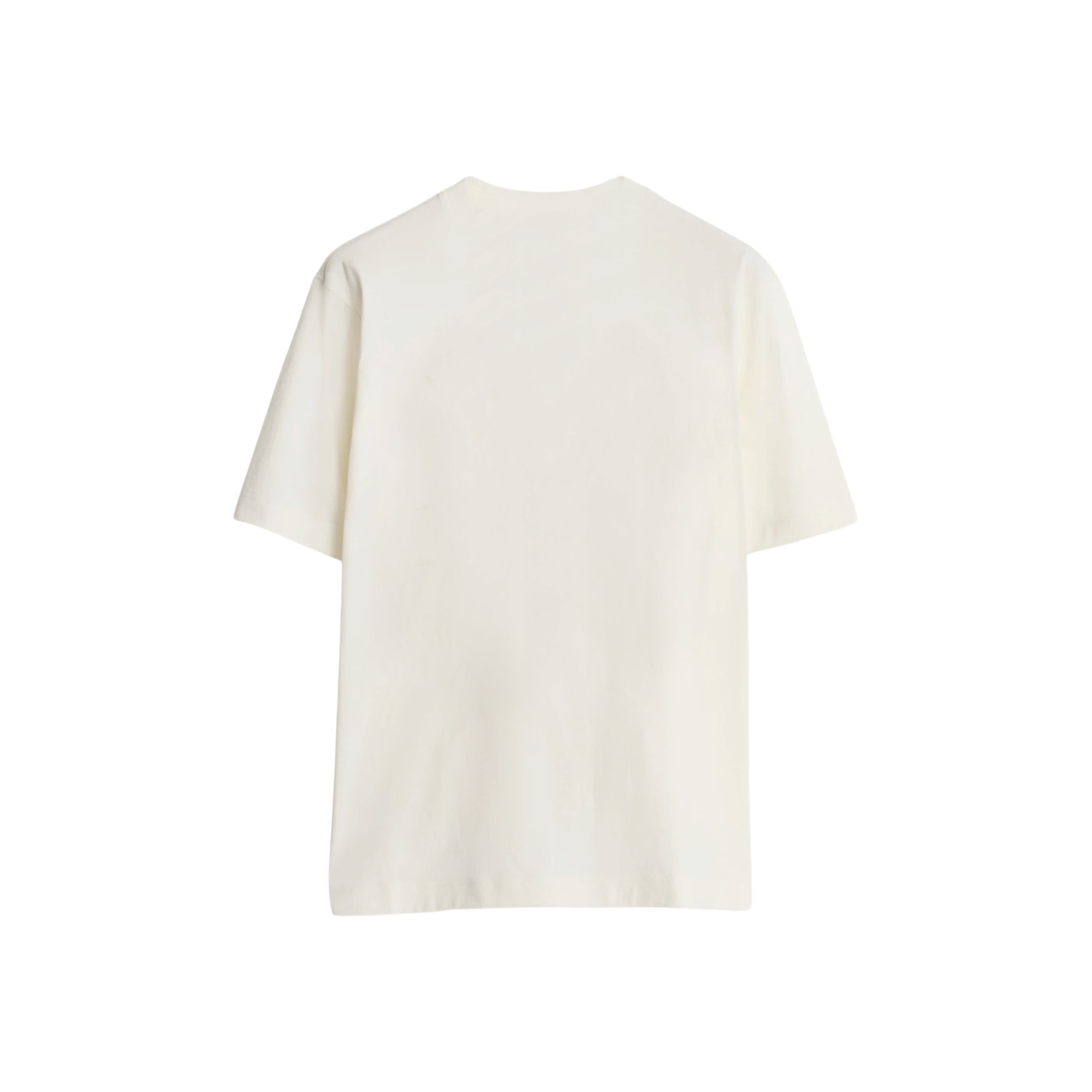BURBERRY Cross Stitch EKD Tee Chalk (FW23)