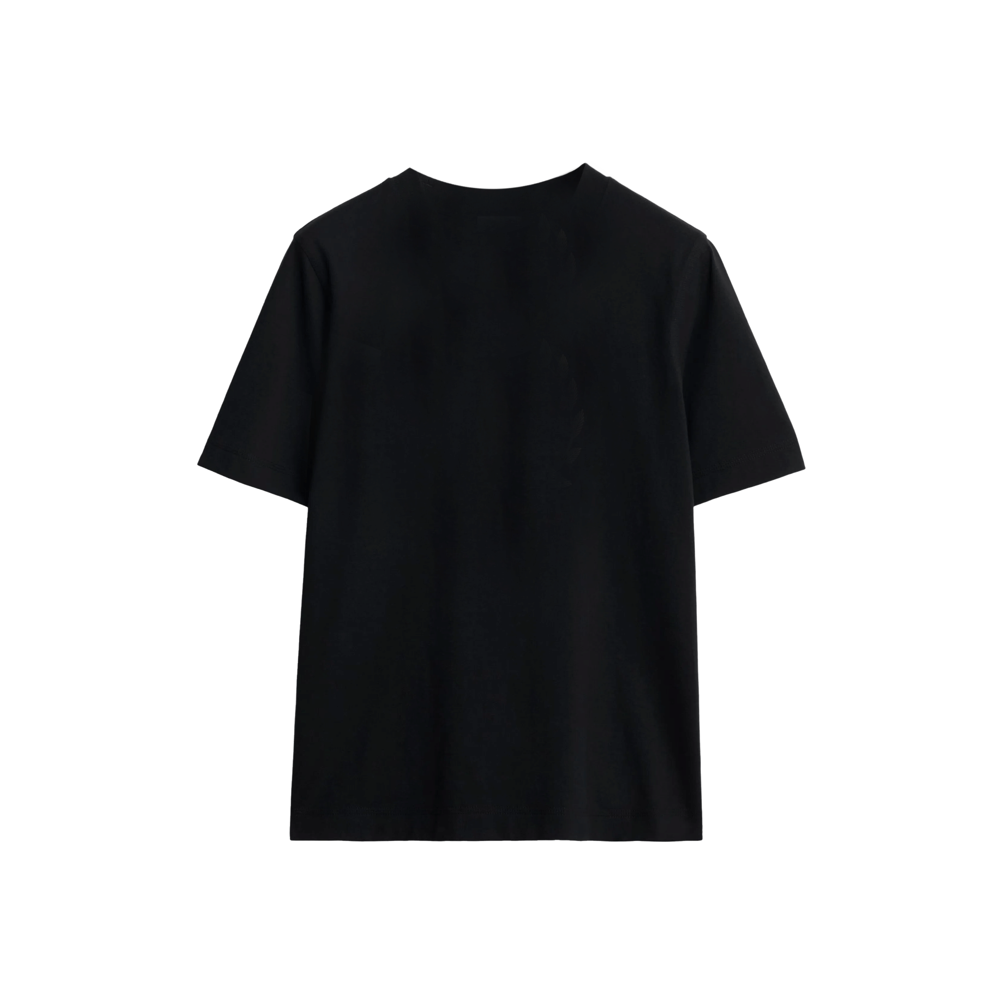 BURBERRY B Crest Tee Black (FW22)