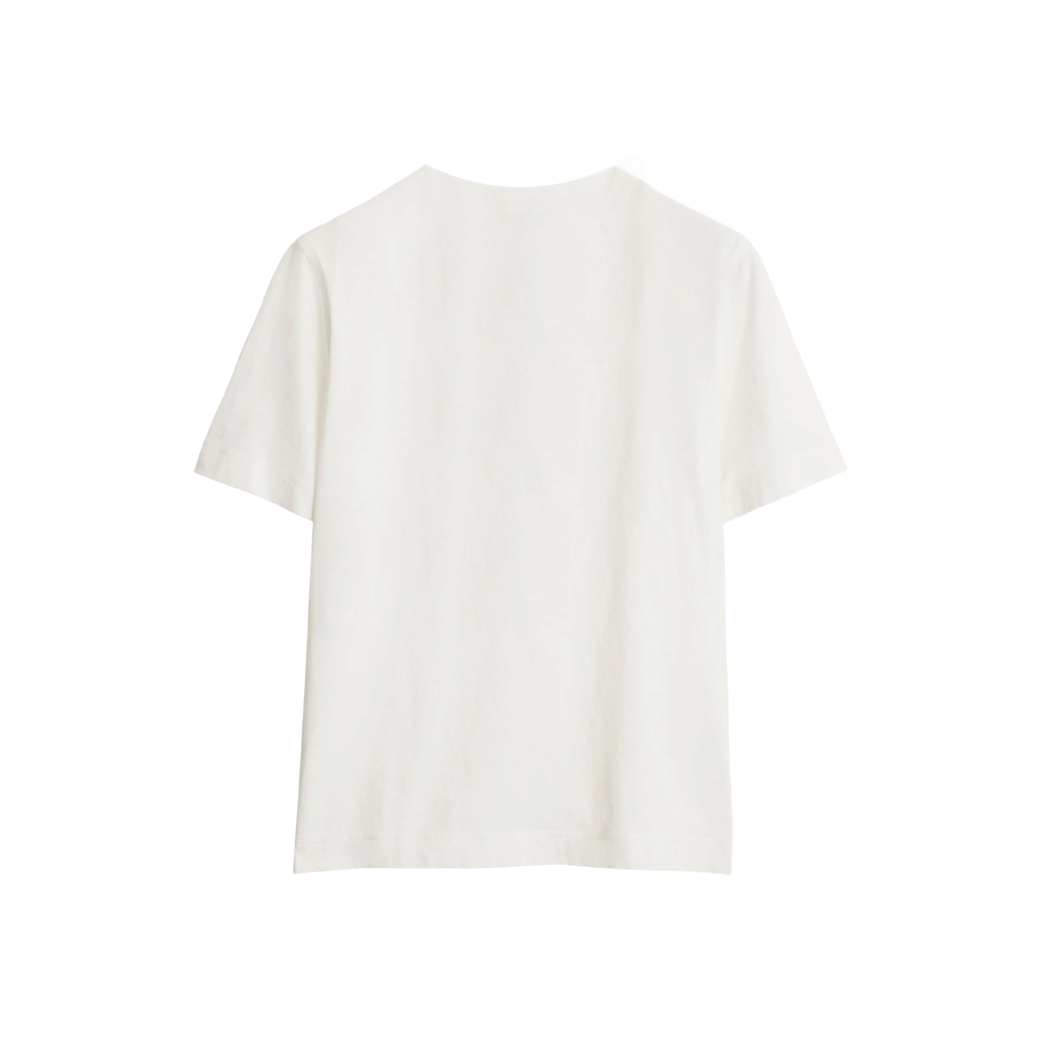 BURBERRY B Crest Tee White (FW22)
