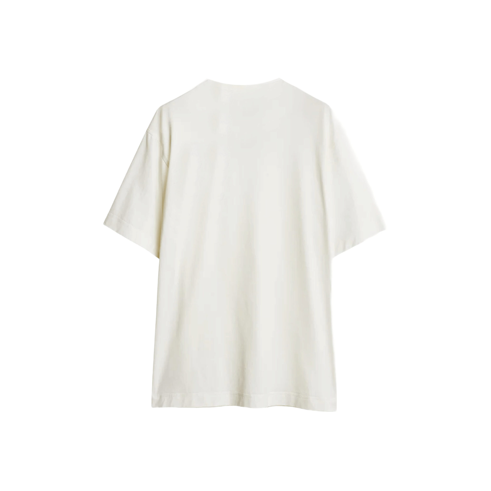 BURBERRY EKD Lightweight Jersey Tee White (FW23)