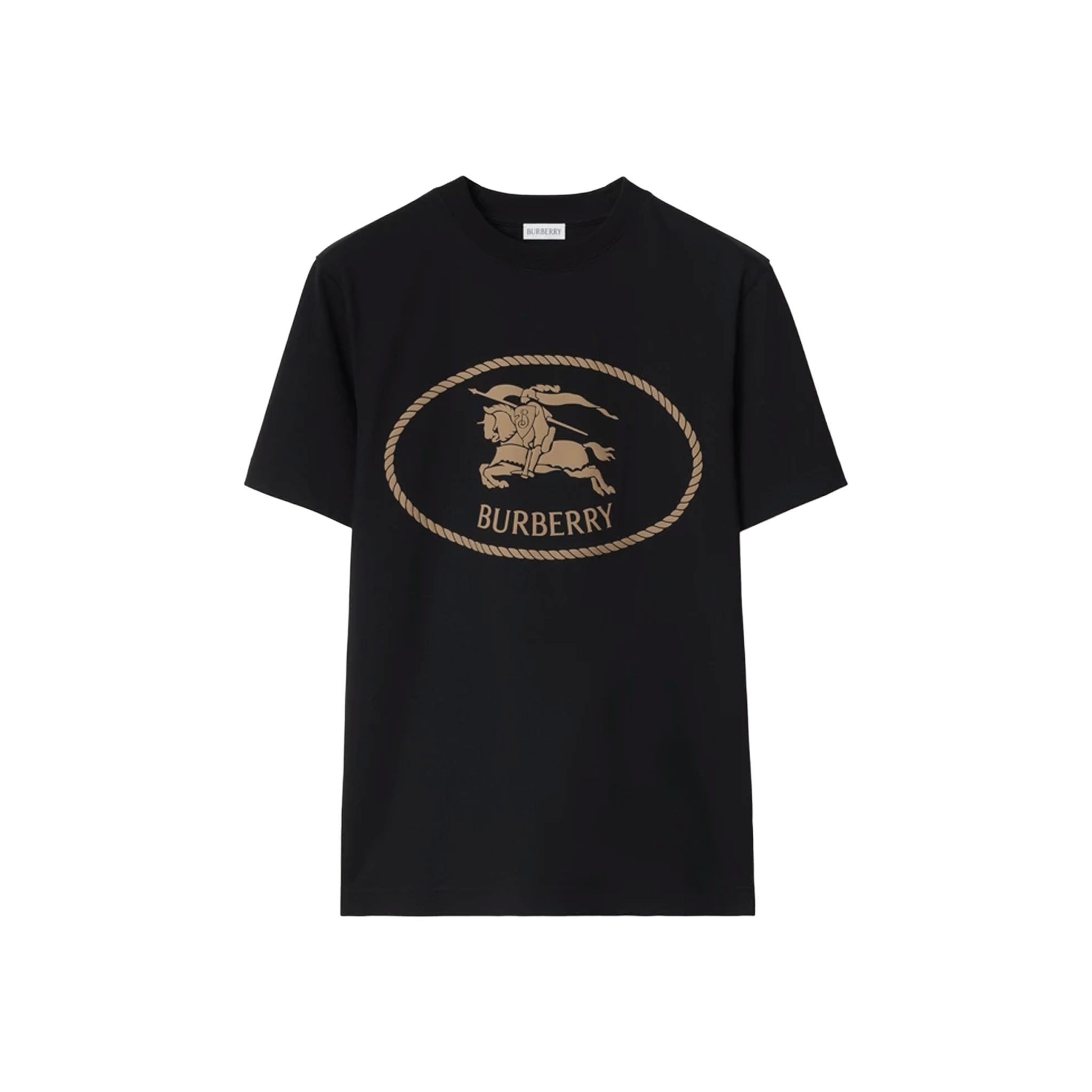 BURBERRY Knight Stamp Tee Black (SS24)