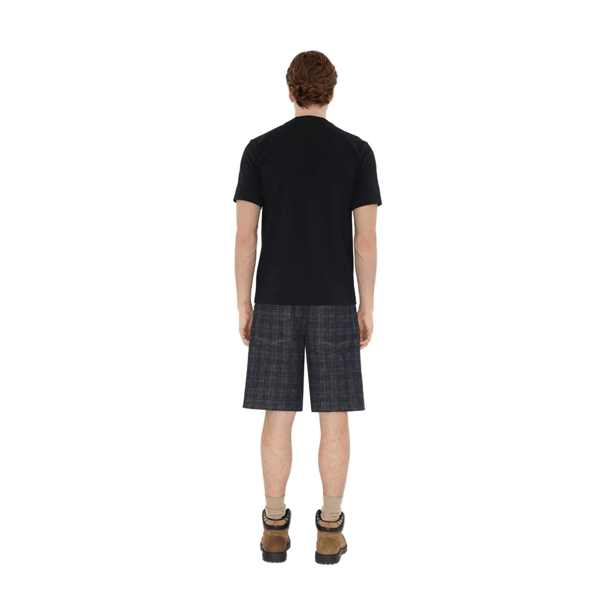 BURBERRY Knight Stamp Tee Black (SS24)