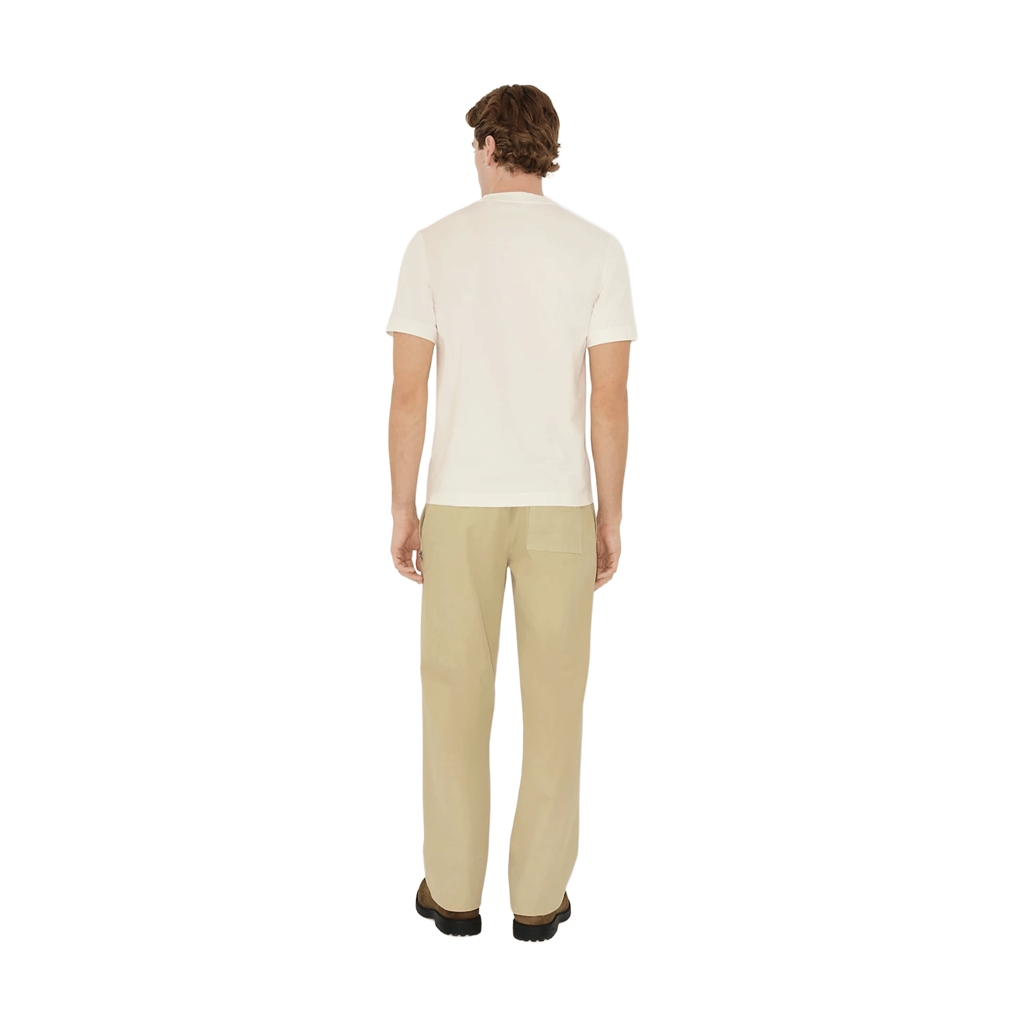 BURBERRY Knight Stamp Tee Chalk (SS24)